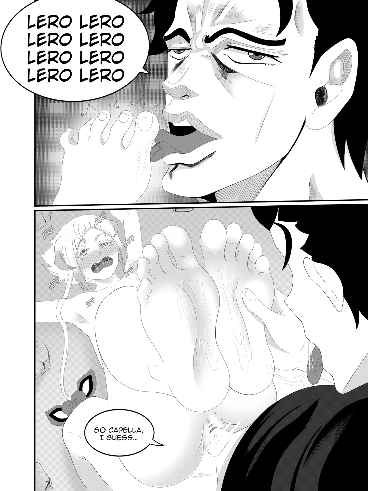 CAPELLA EMERADA LUGUNICA Chapter 1 - page 15