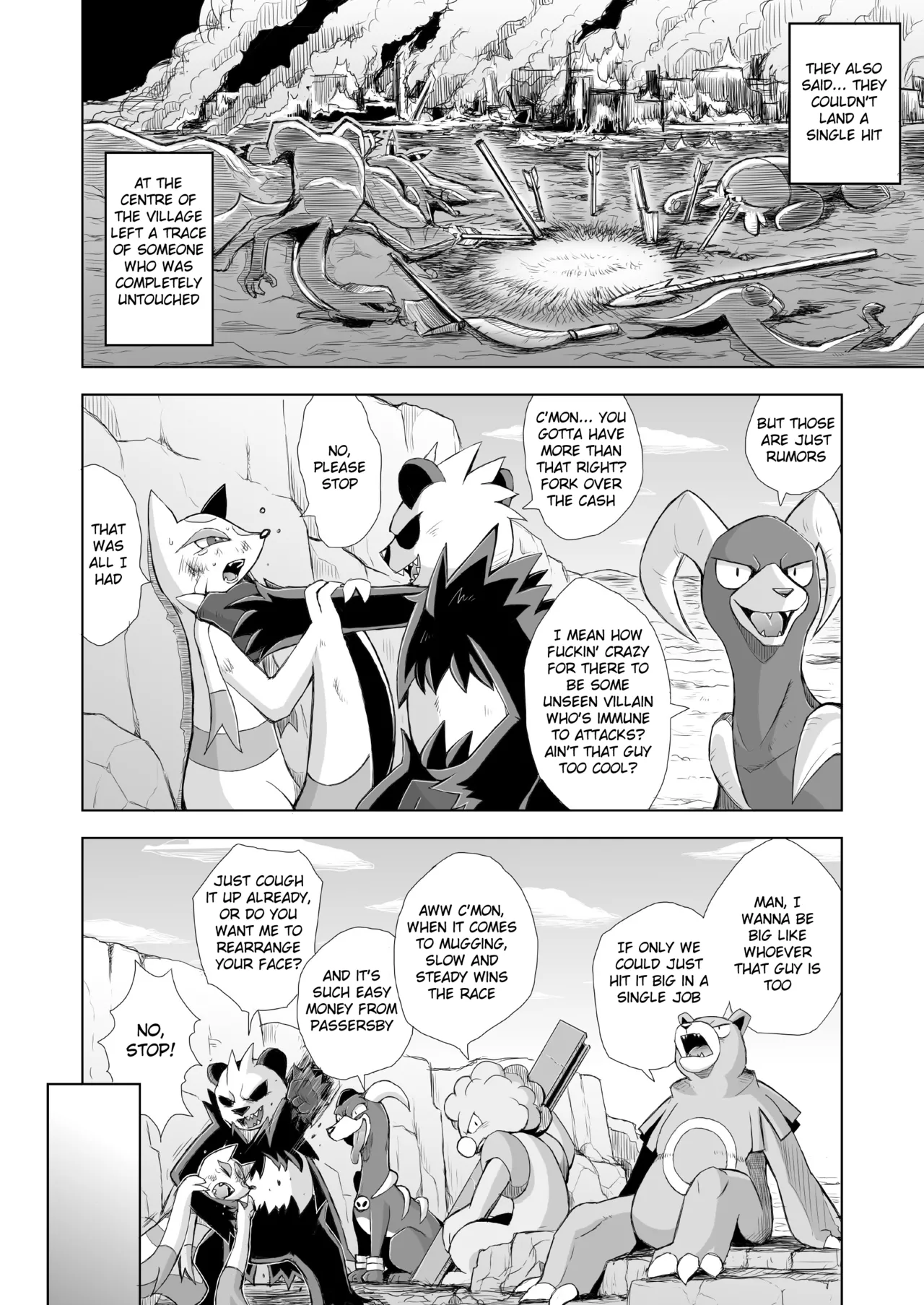 Love Distortion Chapter 1 - page 2