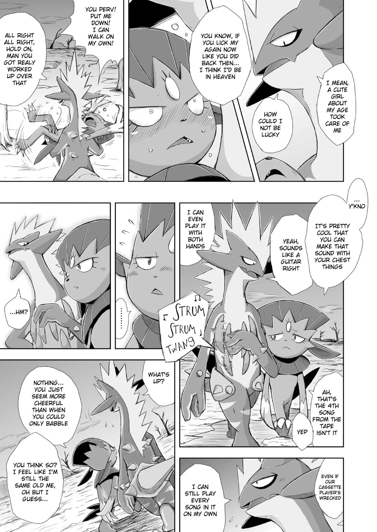 Love Distortion Chapter 1 - page 36