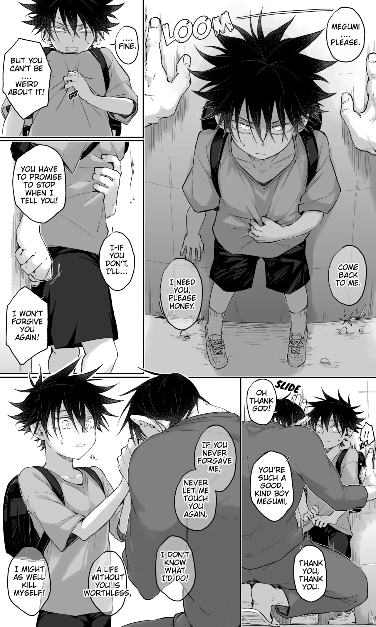 Shotagumi gets groomed Chapter 1 - page 1