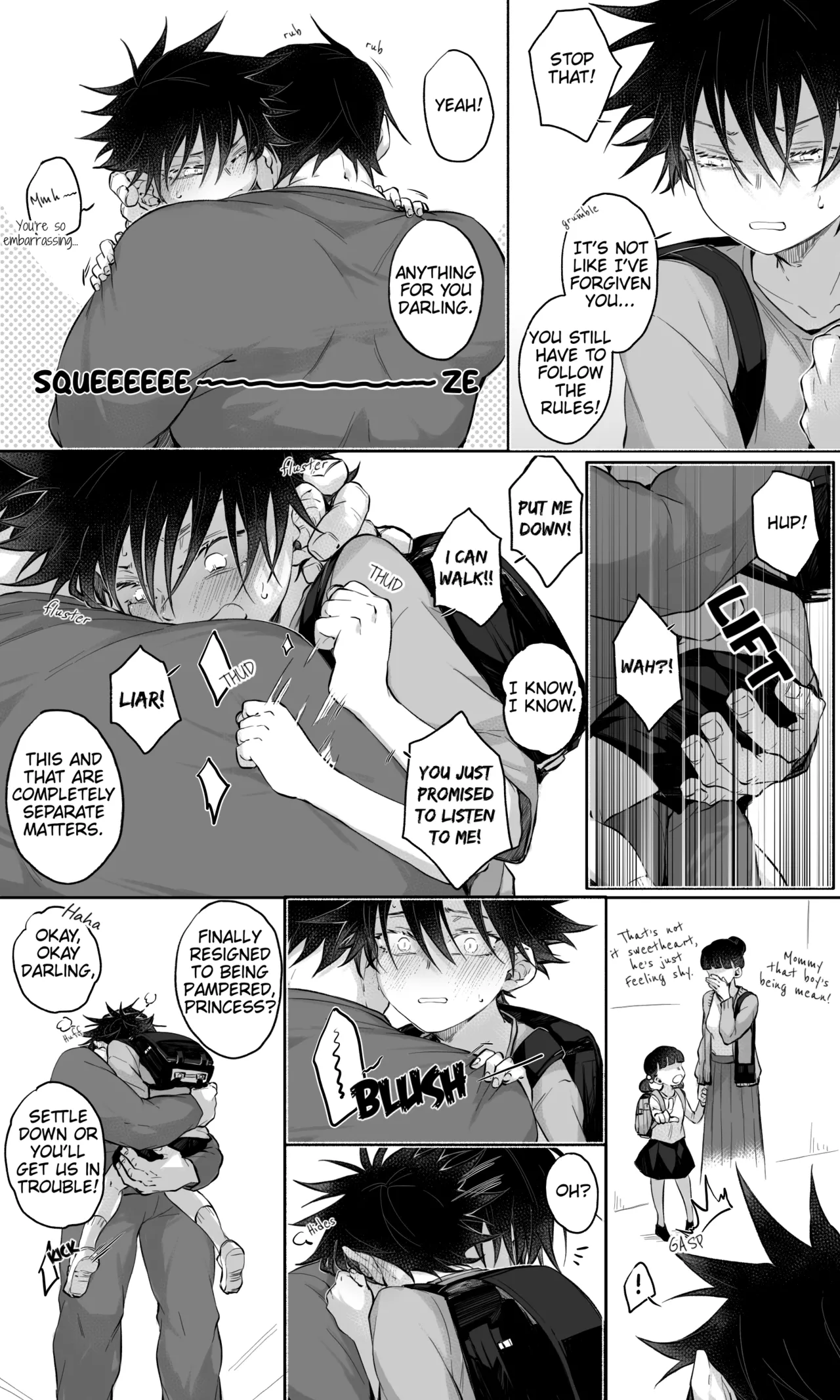 Shotagumi gets groomed Chapter 1 - page 2