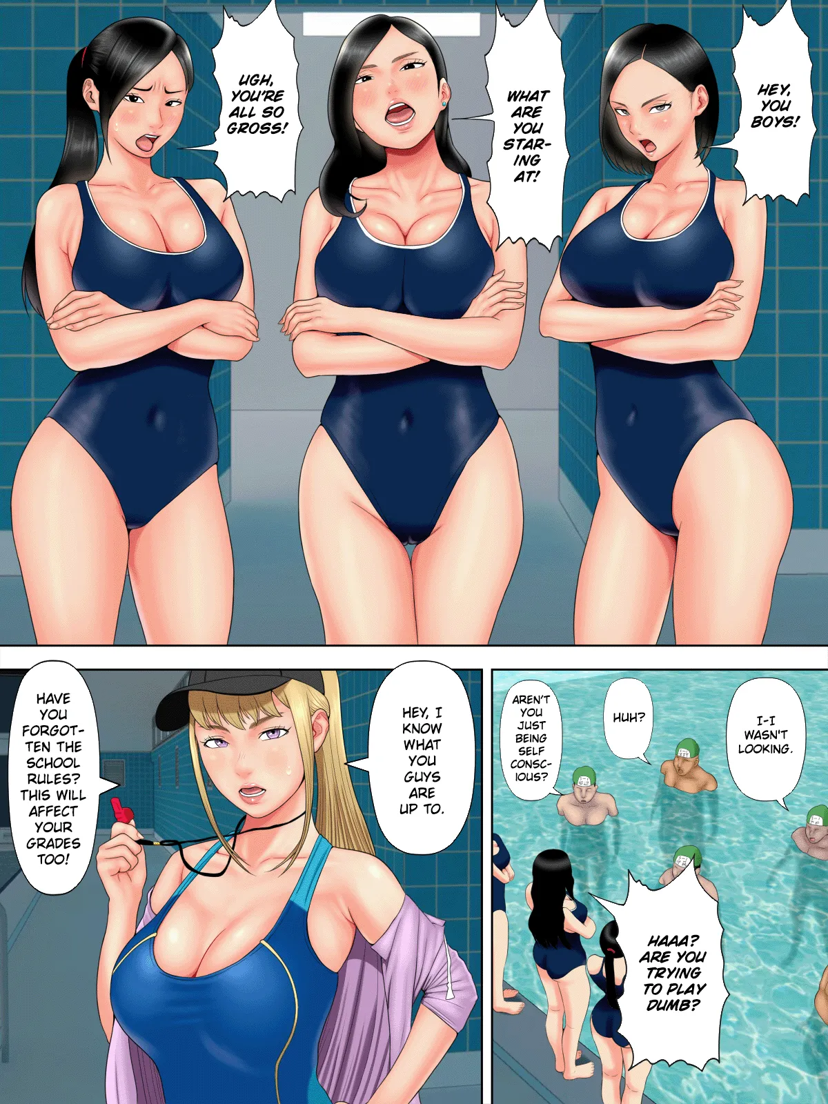 Sex Shinai to Shinu Yamai 5 ~Shishunki Poolside hen~ Chapter 1 - page 12