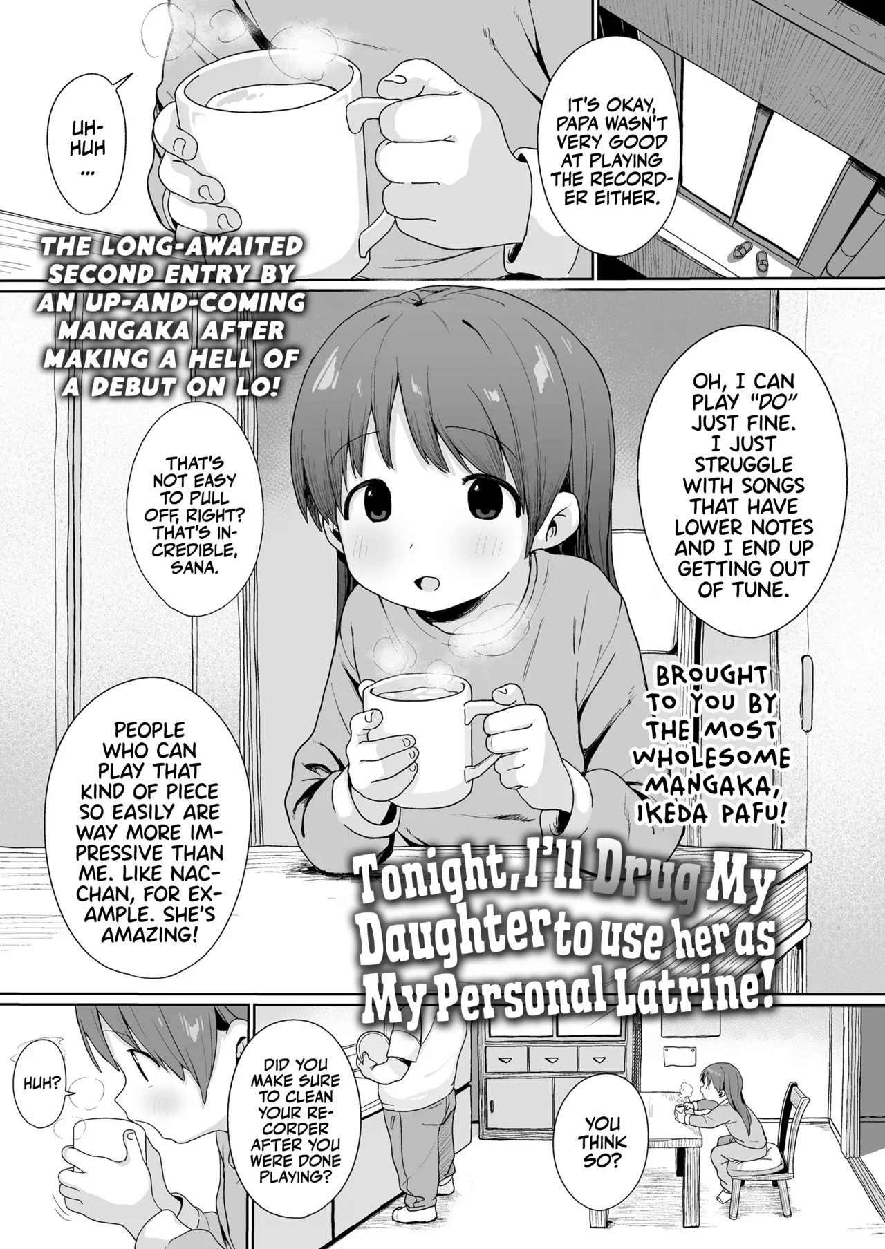 Konya wa Manamusume Nemurasete Konsui Benjo ni Shiyoutto Chapter 1 - page 1