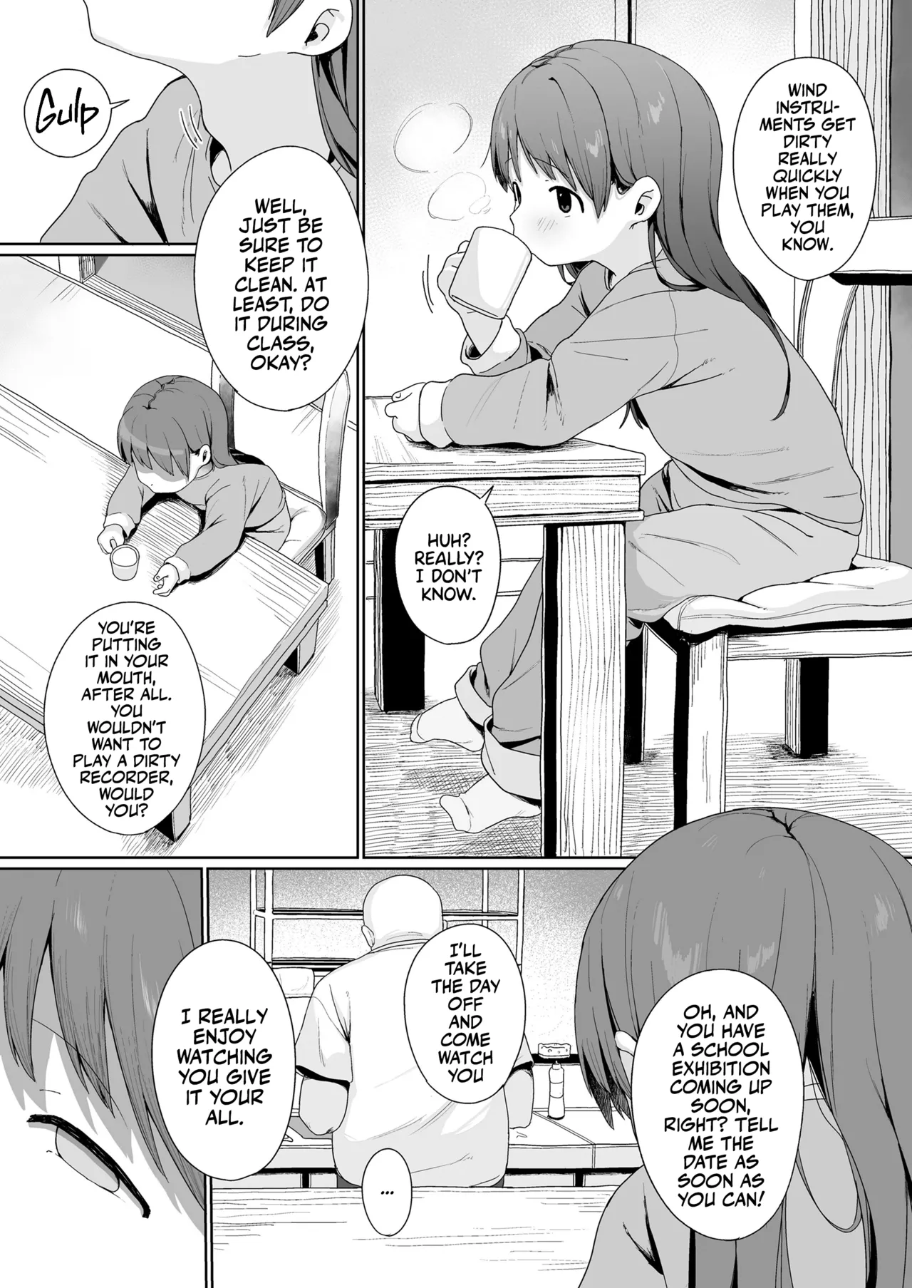 Konya wa Manamusume Nemurasete Konsui Benjo ni Shiyoutto Chapter 1 - page 2