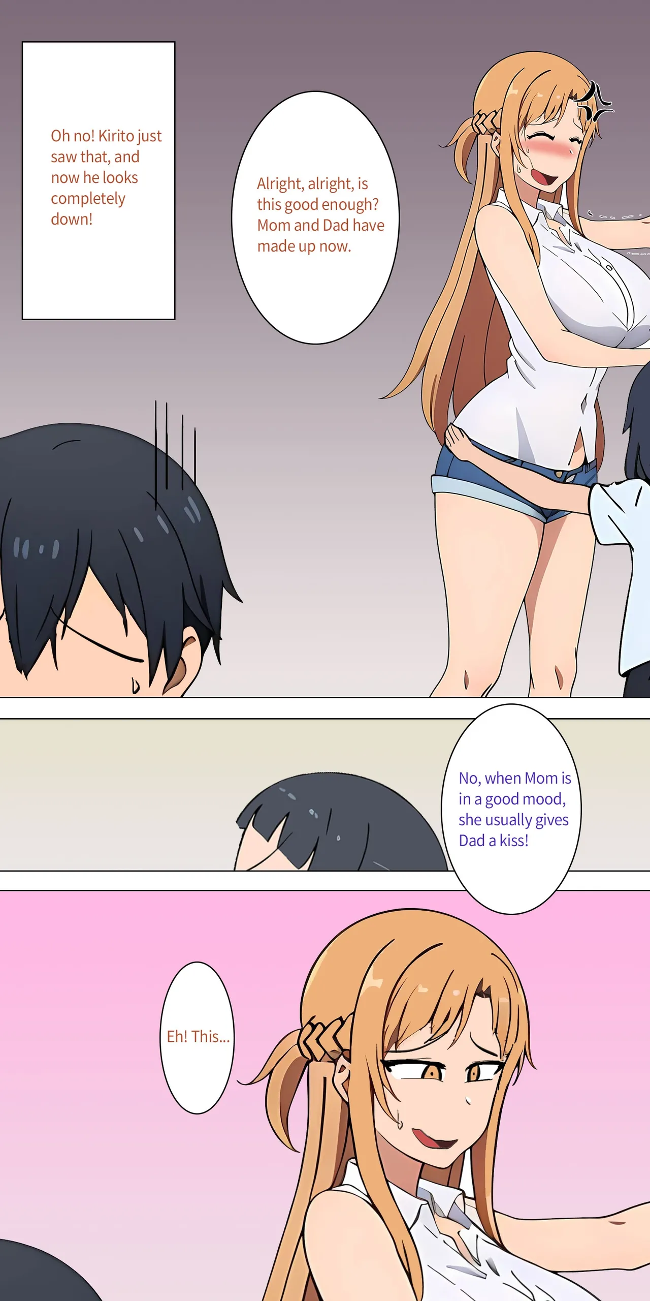 asuna family 1-11 Chapter 1 - page 10