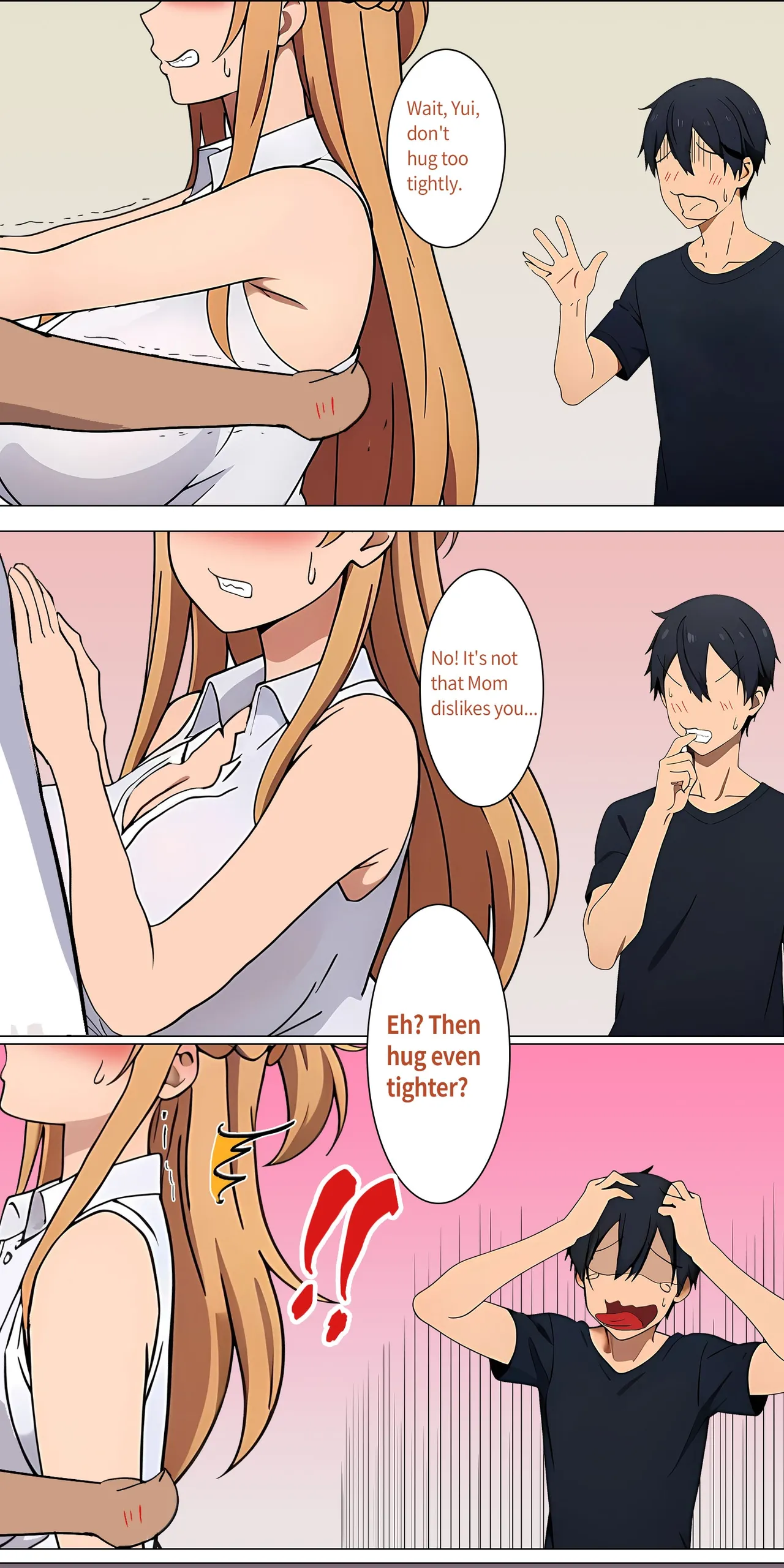 asuna family 1-11 Chapter 1 - page 9