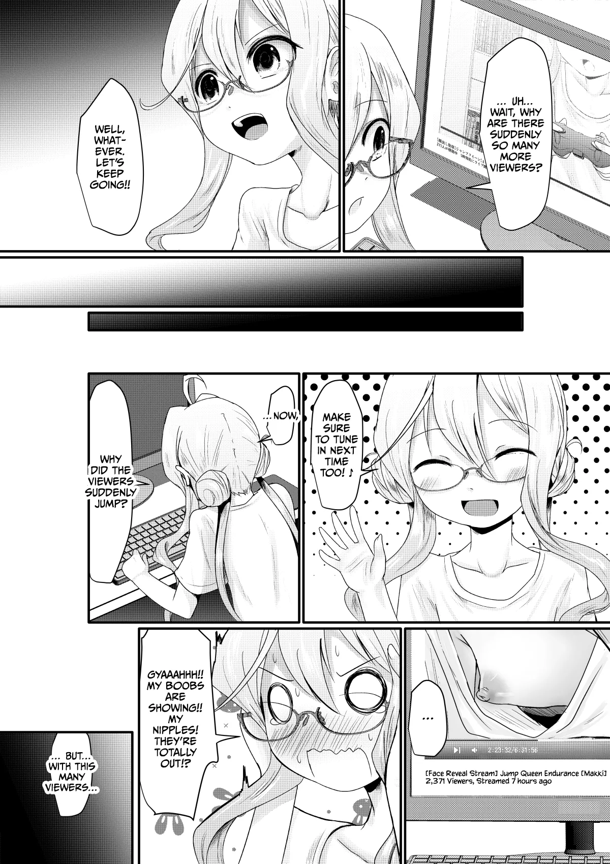 Maki Challenge Chapter 1 - page 3