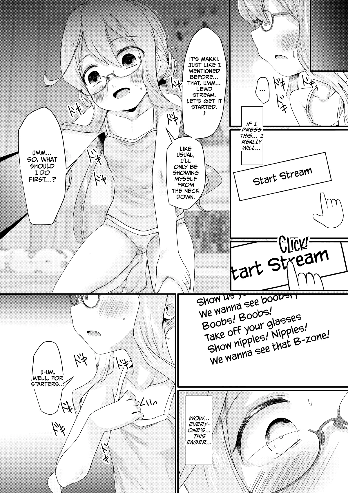 Maki Challenge Chapter 1 - page 6