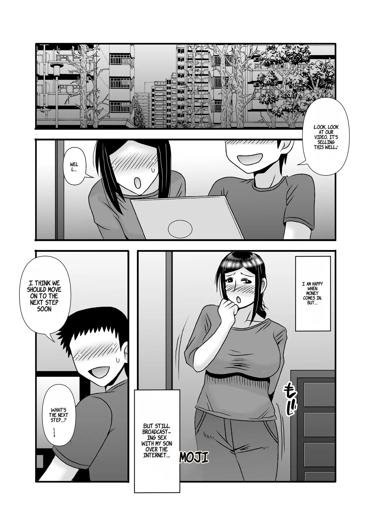 Yasashikute Kyonyuu no Okaasan ga Musuko Chinpo de Baka ni Nacchau Hanashi 3 Chapter 1 - page 59