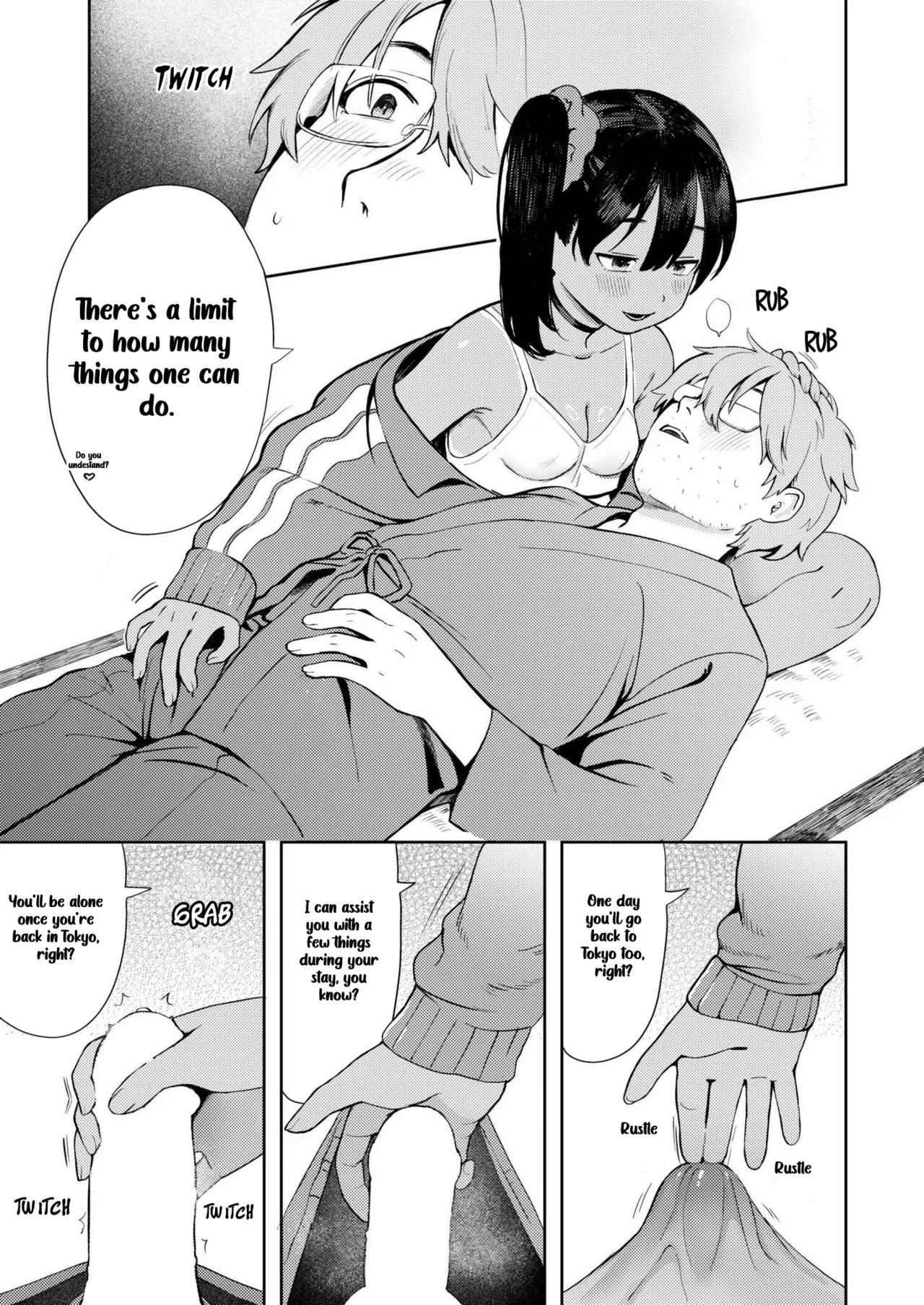 Sewayaki♥ Mesugaki Obaa chan Chapter 1 - page 11