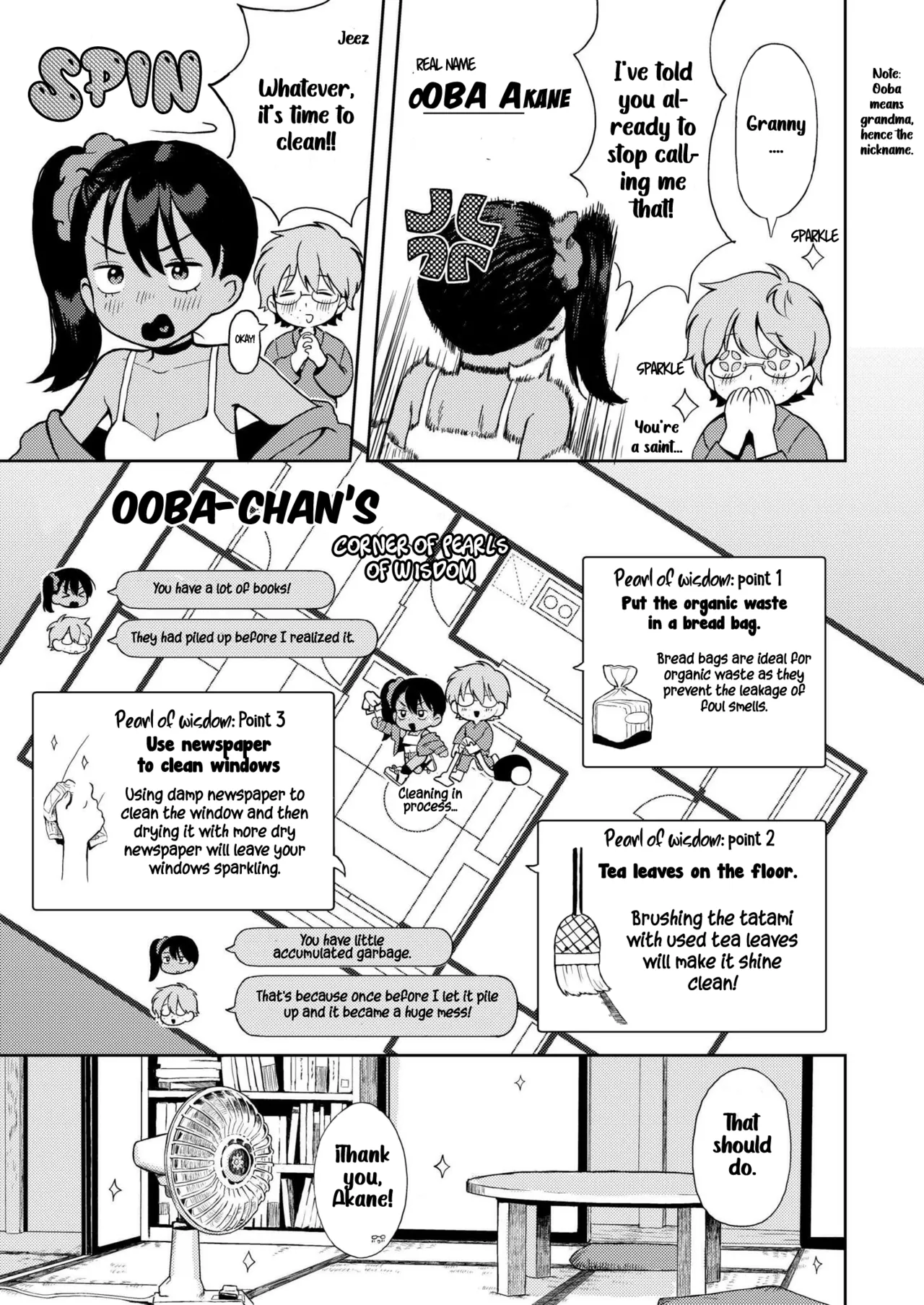 Sewayaki♥ Mesugaki Obaa chan Chapter 1 - page 5