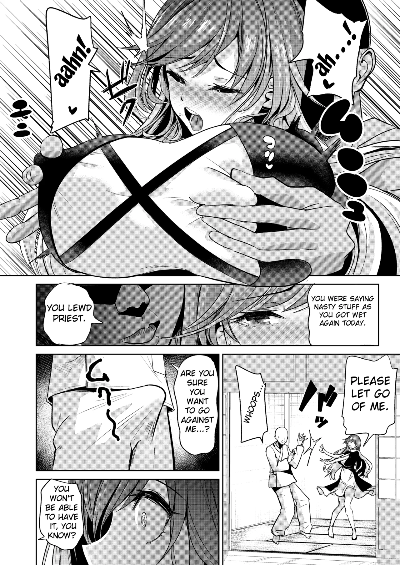 Touhou Saimin 5 Anji Niyotte Dankon Chuudoku ni Saserareta Hijiri Byakuren Chapter 1 - page 3