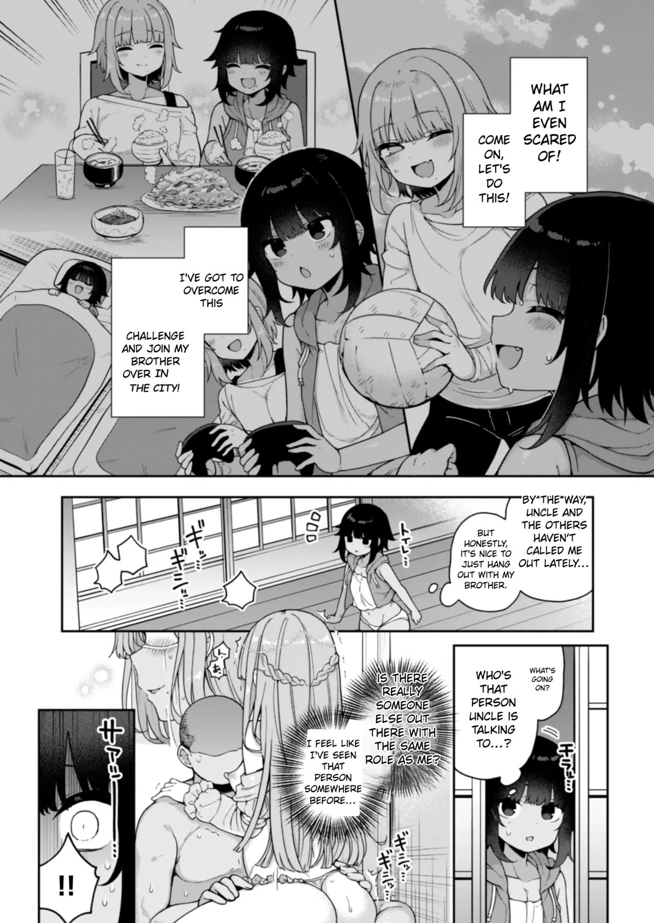 Mesu Ochi Mura e Youkoso ~Seishori Gakari ni Erabareta Otokonoko-tachi~ Chapter 1 - page 28