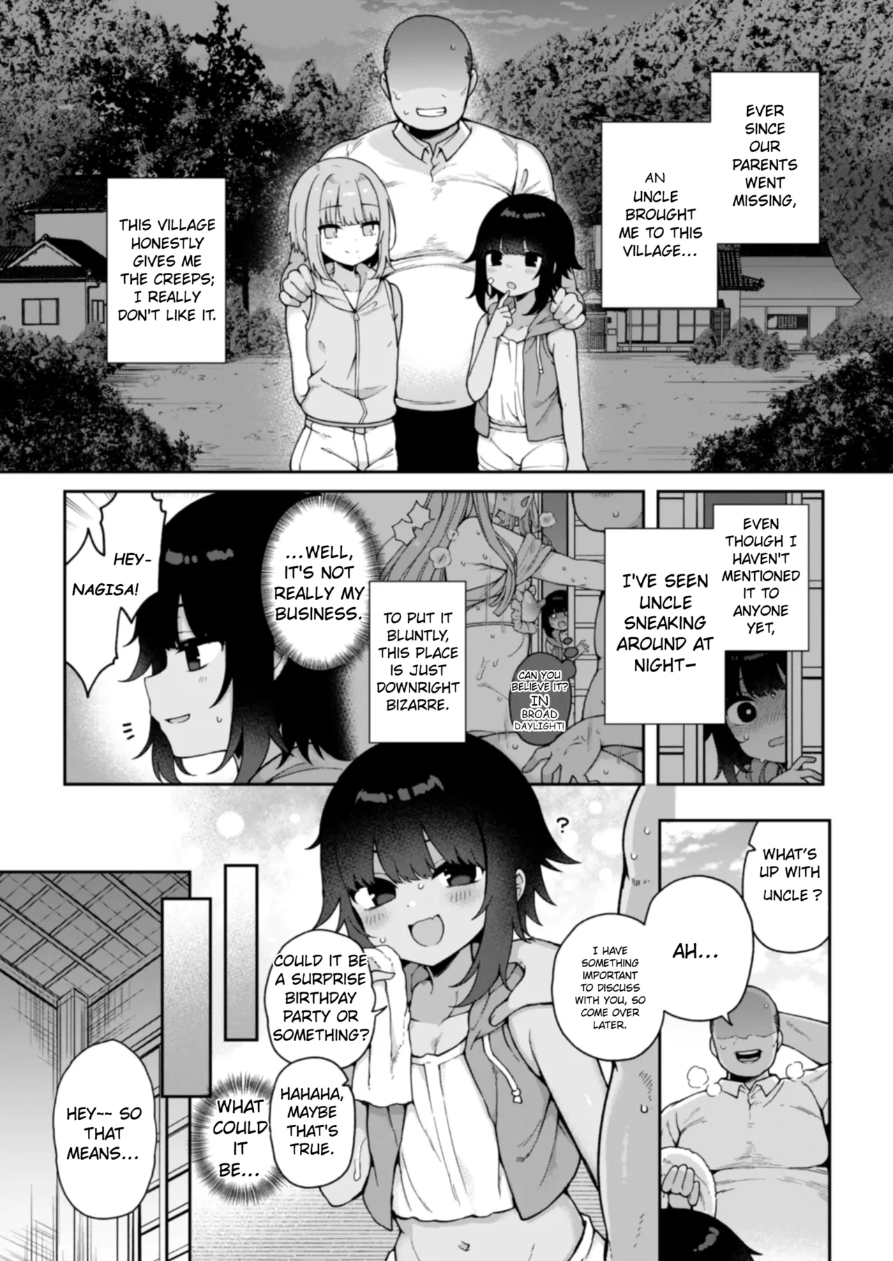 Mesu Ochi Mura e Youkoso ~Seishori Gakari ni Erabareta Otokonoko-tachi~ Chapter 1 - page 4