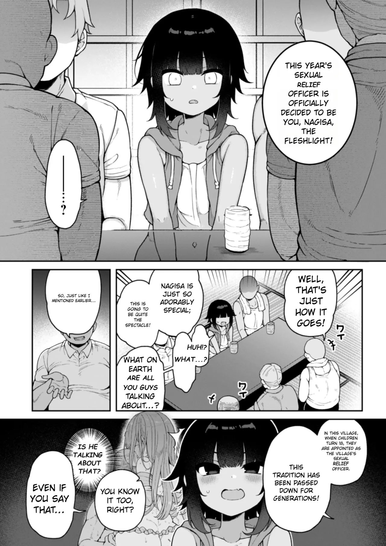 Mesu Ochi Mura e Youkoso ~Seishori Gakari ni Erabareta Otokonoko-tachi~ Chapter 1 - page 5