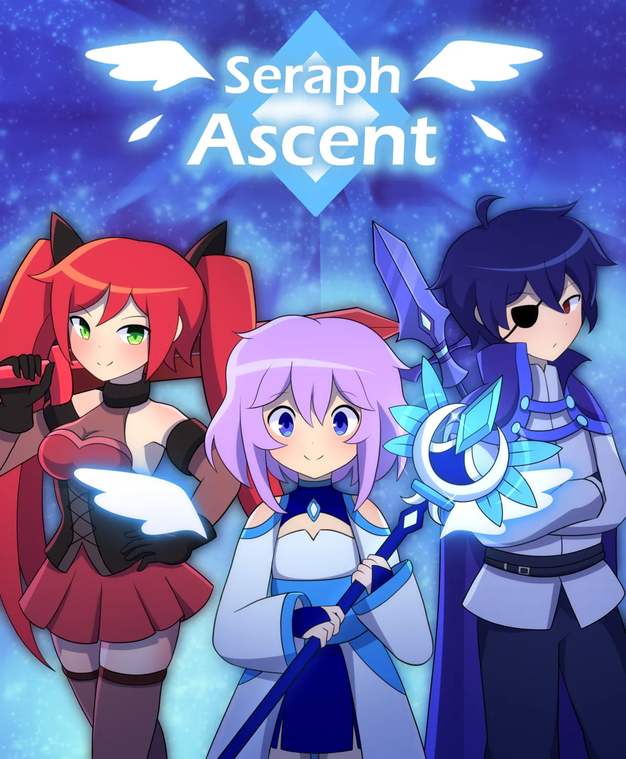 Seraph Ascent Chapter 1-2 Chapter 1-2 - page 1