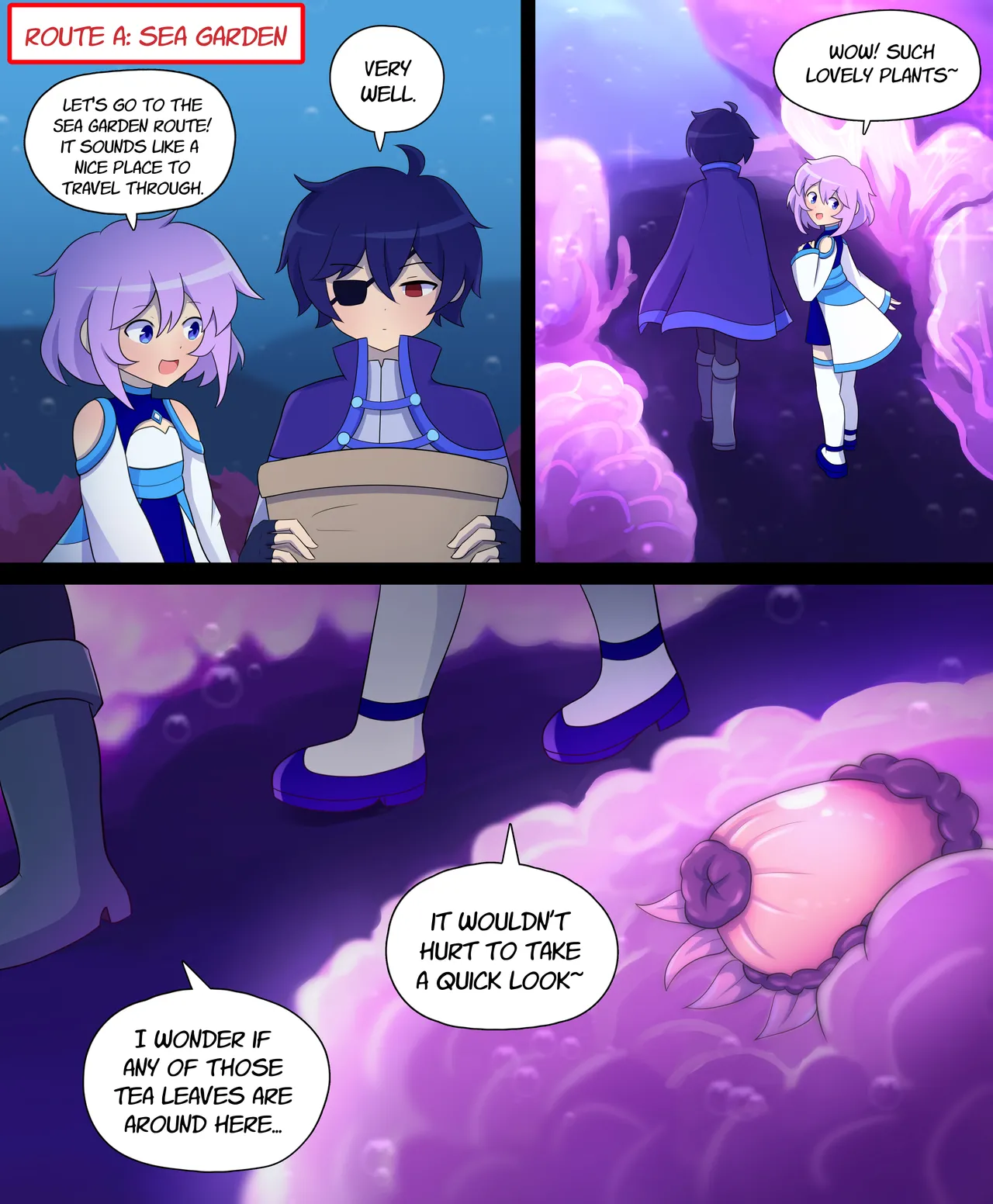 Seraph Ascent Chapter 1-2 Chapter 1-2 - page 12