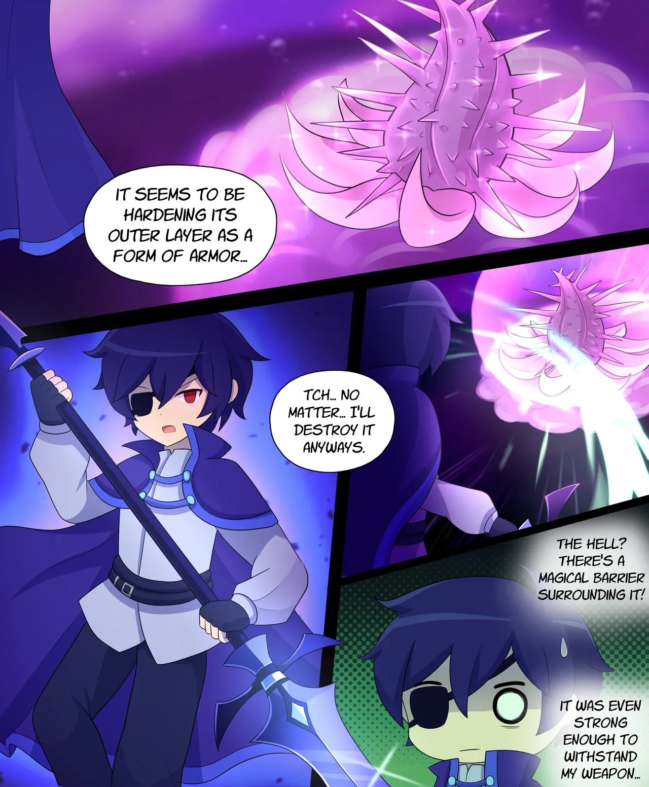 Seraph Ascent Chapter 1-2 Chapter 1-2 - page 19