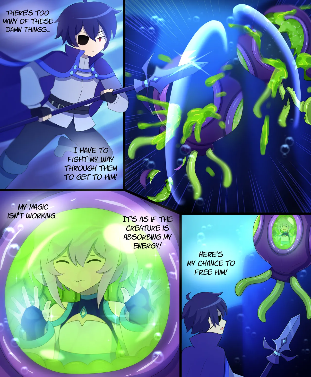 Seraph Ascent Chapter 1-2 Chapter 1-2 - page 35