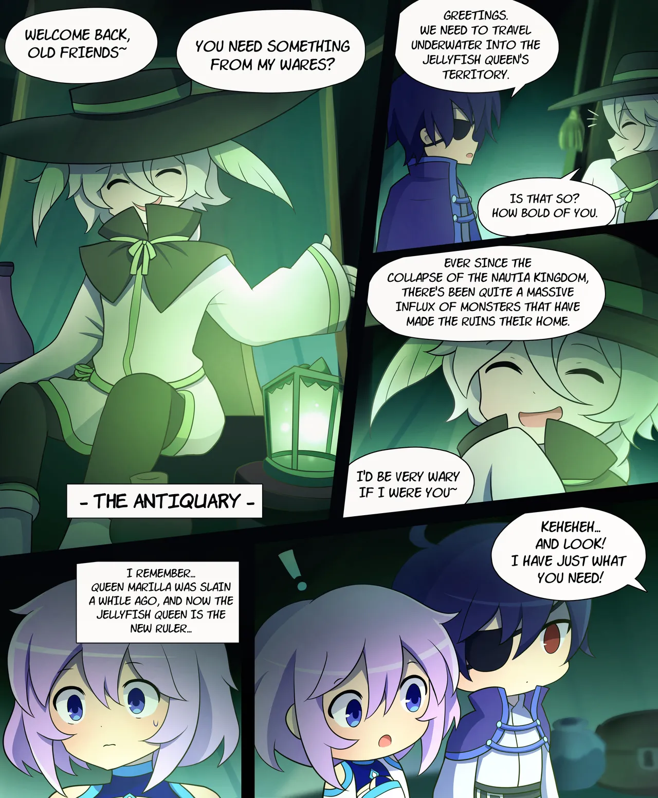 Seraph Ascent Chapter 1-2 Chapter 1-2 - page 4