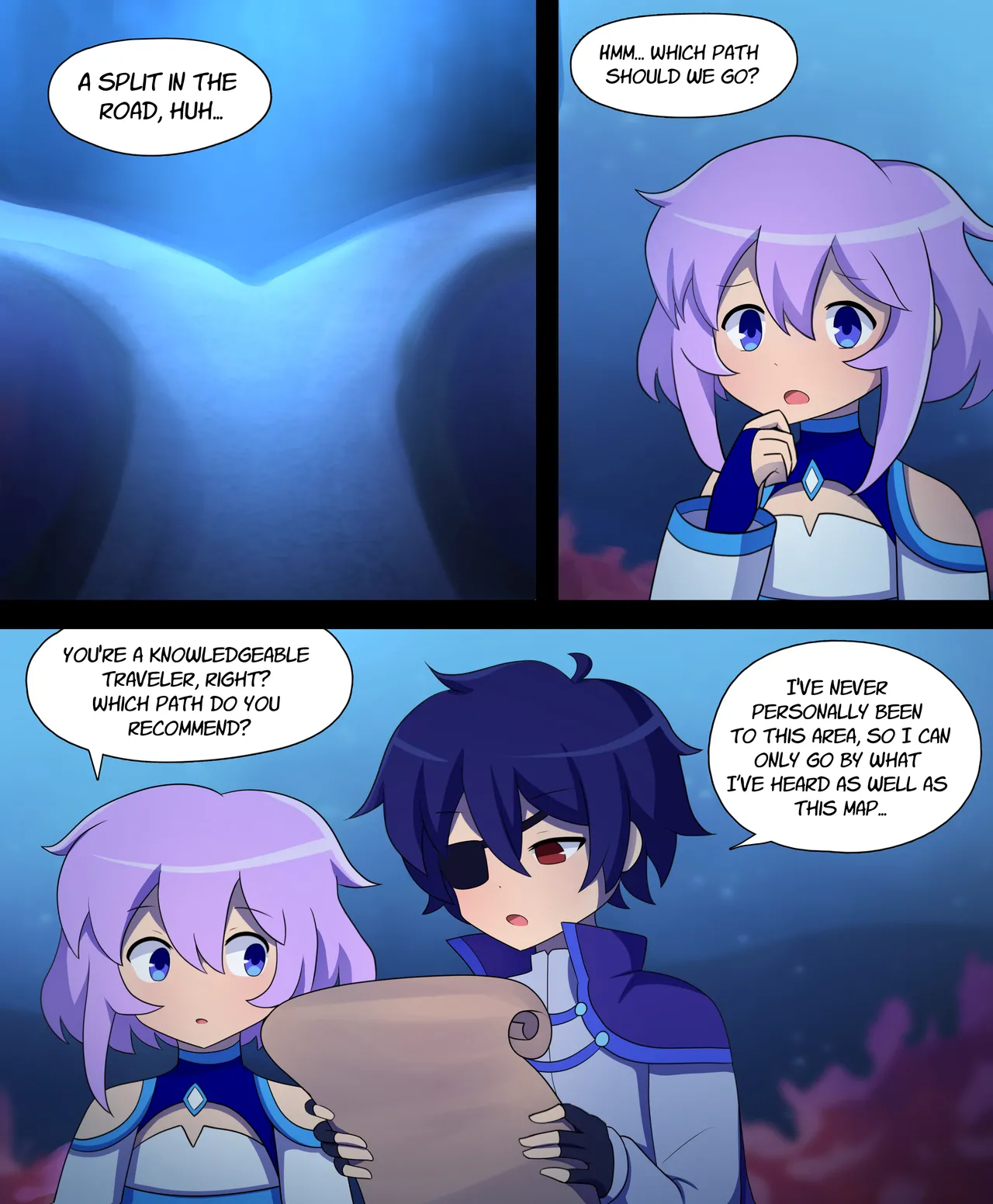 Seraph Ascent Chapter 1-2 Chapter 1-2 - page 9