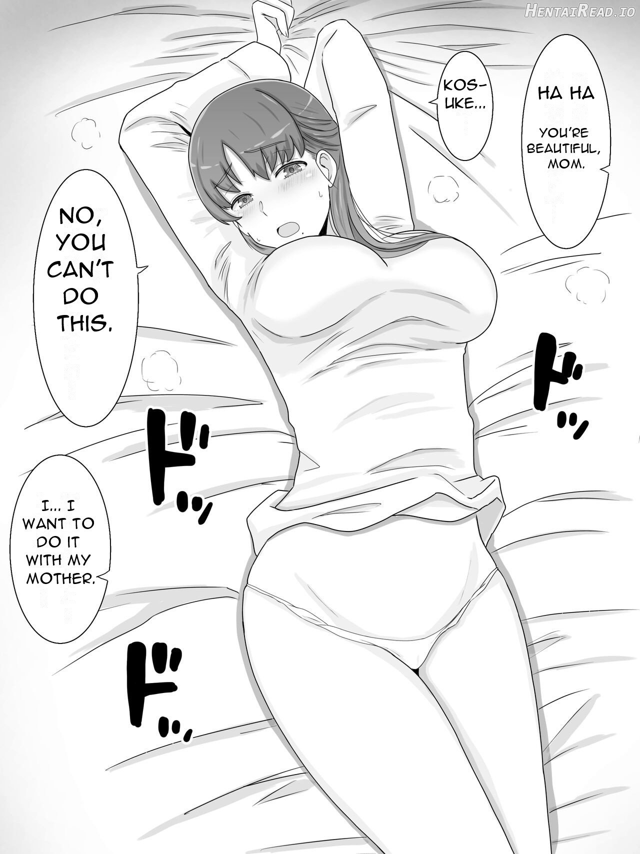 Kaa-san to Shitai Koto ~ Musuko no Kodane de Haramu Kyonyuu Haha Chapter 1 - page 14