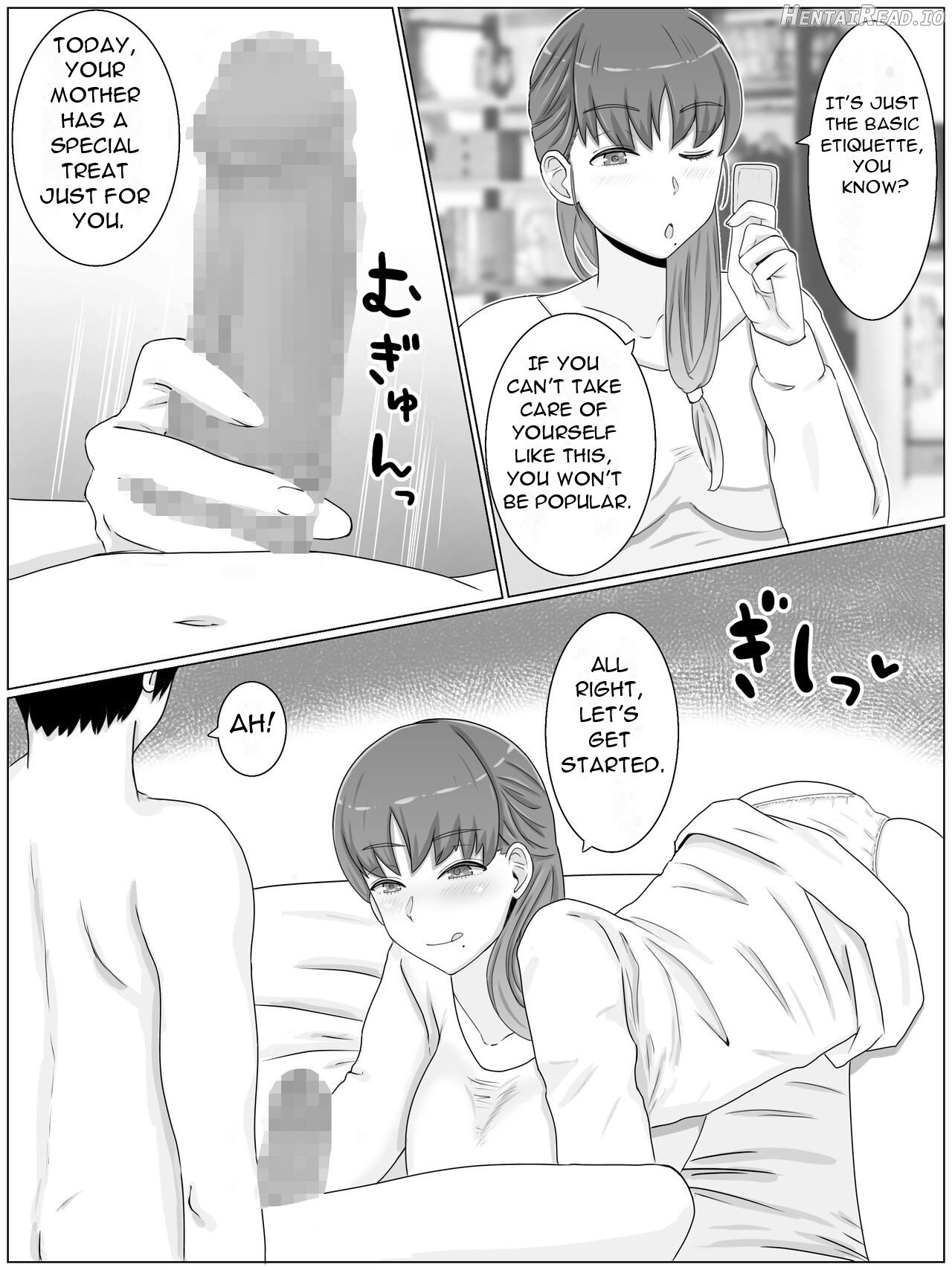 Kaa-san to Shitai Koto ~ Musuko no Kodane de Haramu Kyonyuu Haha Chapter 1 - page 16