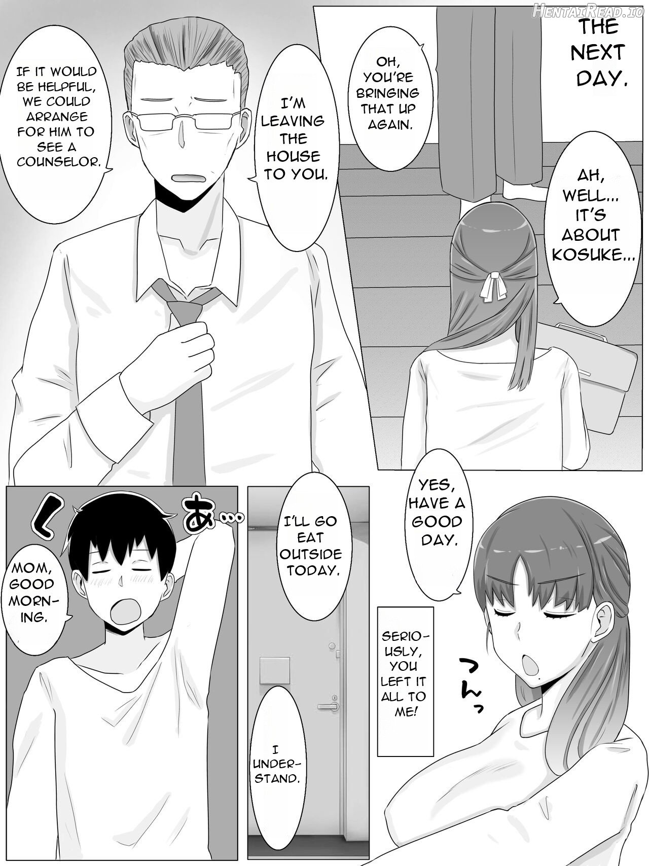 Kaa-san to Shitai Koto ~ Musuko no Kodane de Haramu Kyonyuu Haha Chapter 1 - page 23