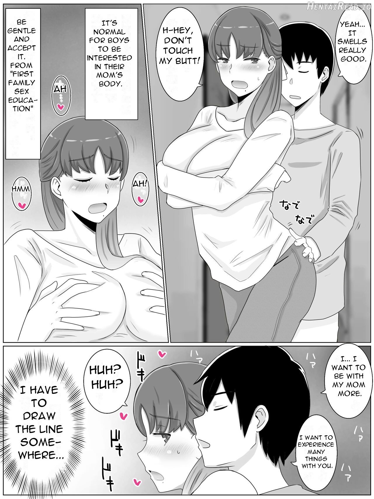 Kaa-san to Shitai Koto ~ Musuko no Kodane de Haramu Kyonyuu Haha Chapter 1 - page 25