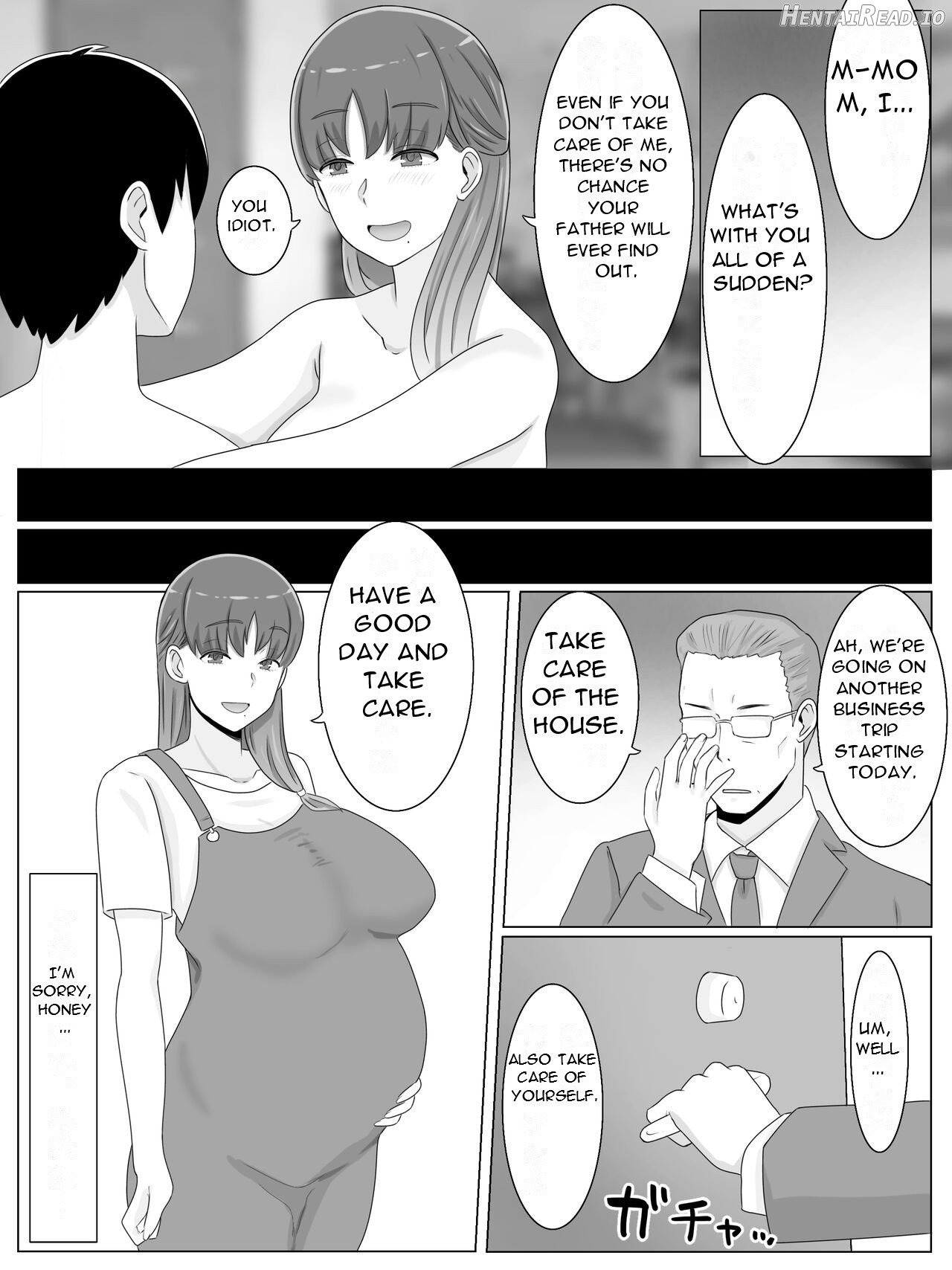 Kaa-san to Shitai Koto ~ Musuko no Kodane de Haramu Kyonyuu Haha Chapter 1 - page 49