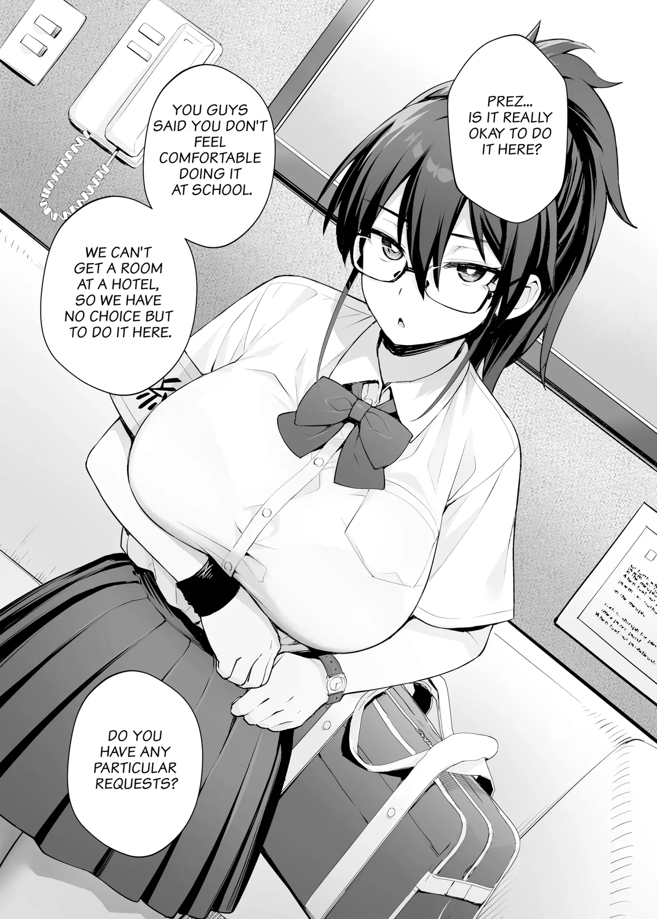 About the New President of the Disciplinary Committee's Huge Tits 2 Chapter 1 - page 11