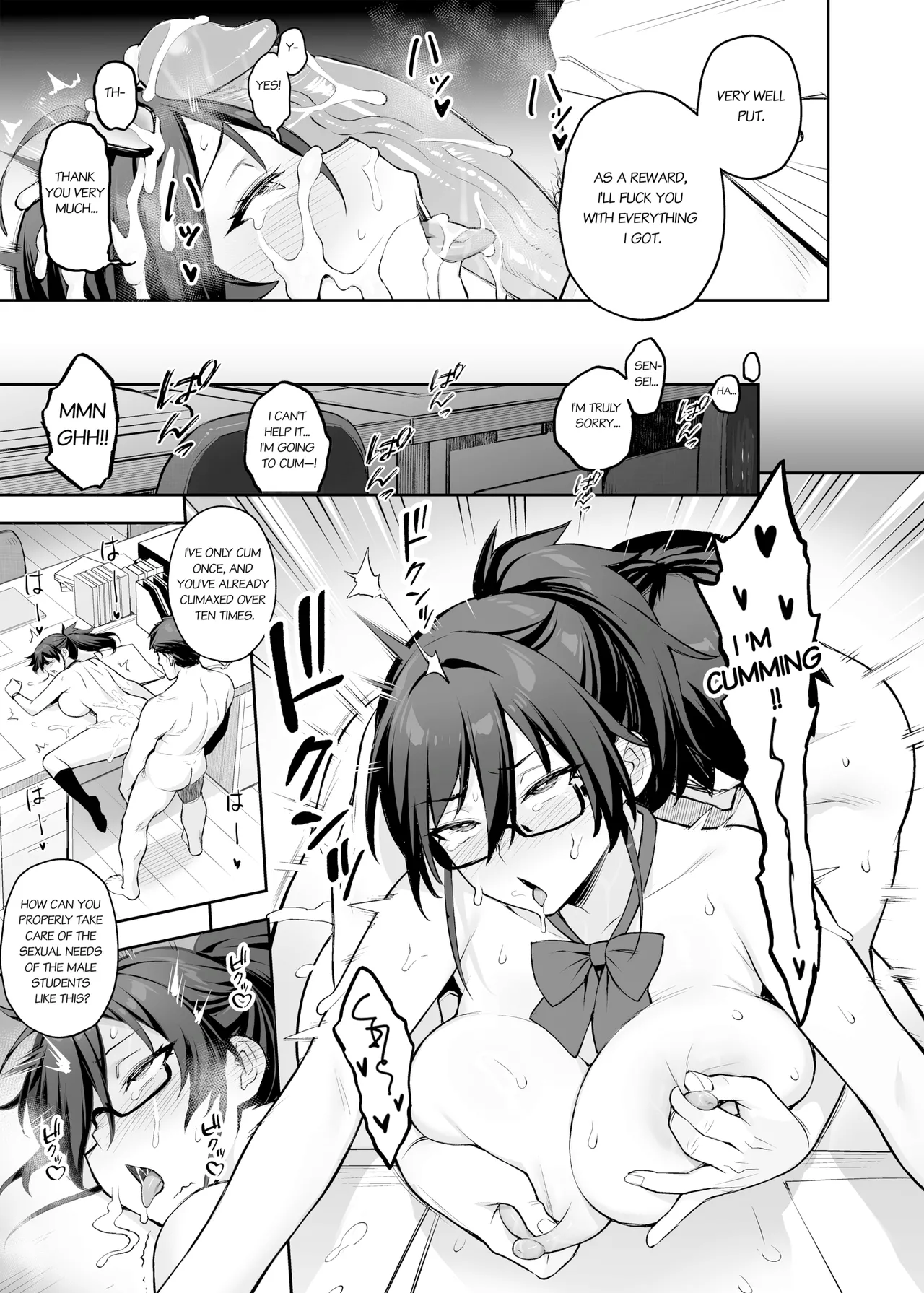 About the New President of the Disciplinary Committee's Huge Tits 2 Chapter 1 - page 27