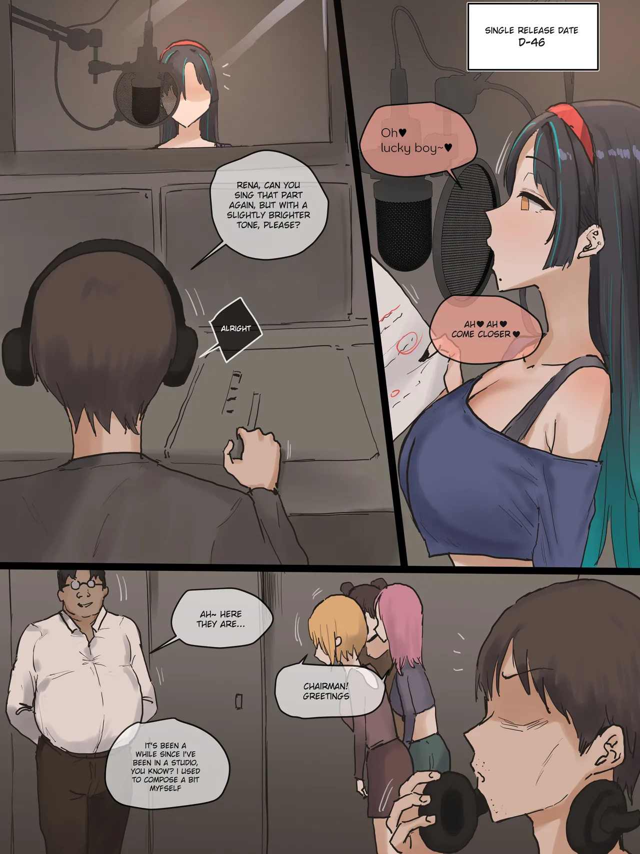 IDOL PART 2 Chapter 1 - page 9