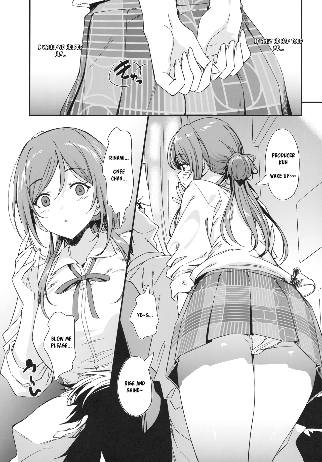 Ecchi na Koto wa Rinami Onee-chan ni Makasenasai! Chapter 1 - page 5