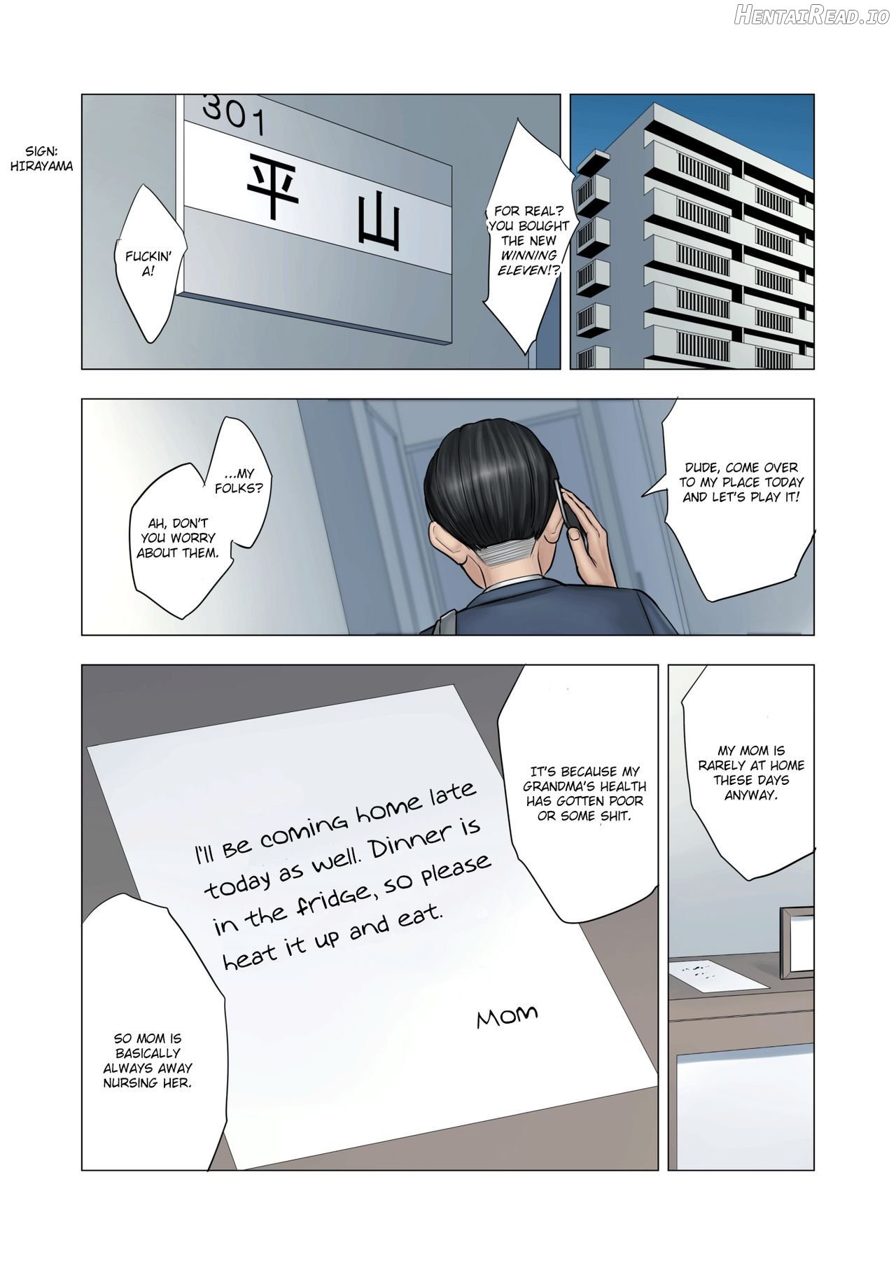 Rinjin Soukan - Danchi Tsuma to Danshi Gakusei no Ibitsuna Kankei Chapter 1 - page 79