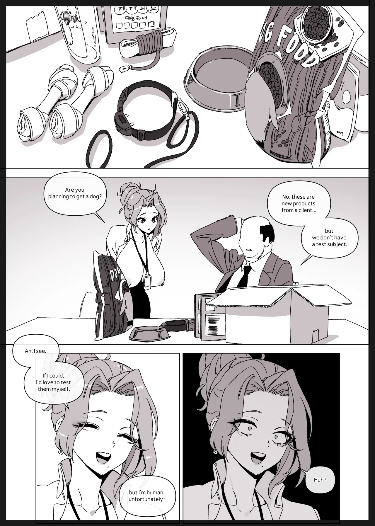 Hansarang Company’s Sex Slave Gil Yun-jeong Vol. 3 Chapter 1 - page 3