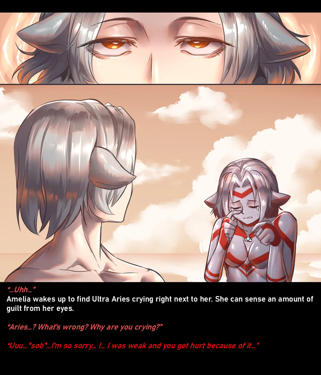 【ArsonicHawt】Ultra Sagittarius vs Muscario Chapter 1 - page 15