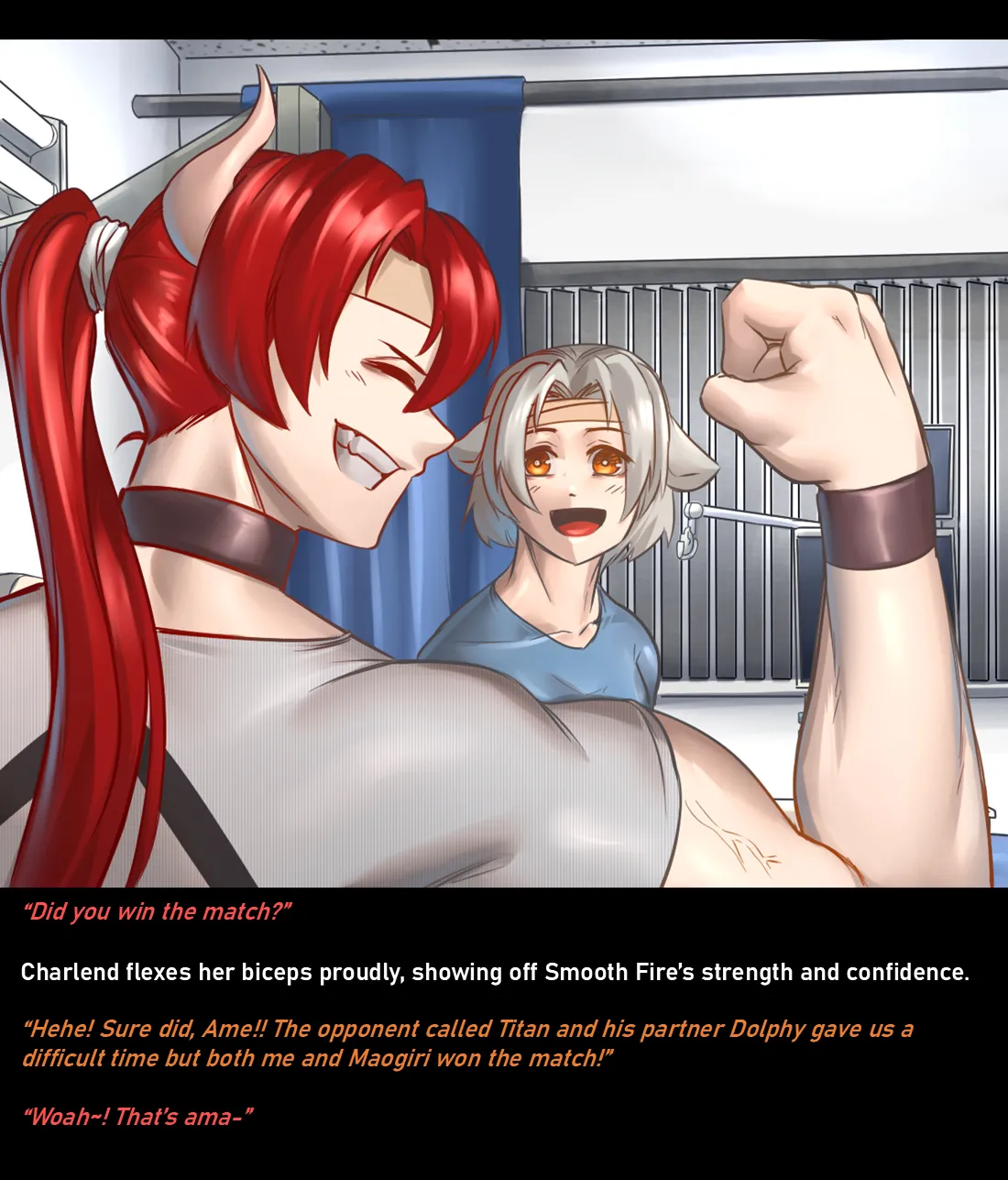 【ArsonicHawt】Ultra Sagittarius vs Muscario Chapter 1 - page 23