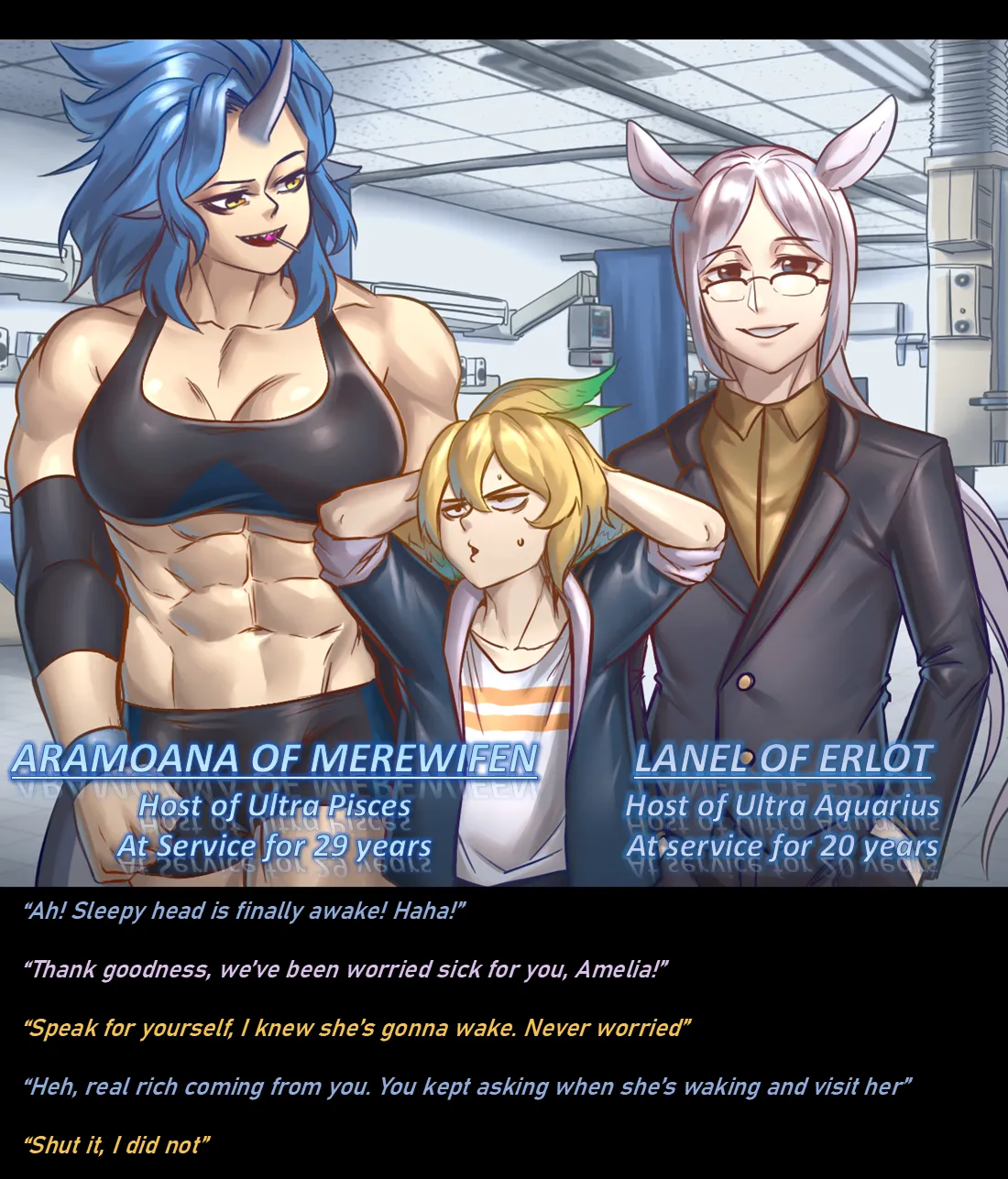 【ArsonicHawt】Ultra Sagittarius vs Muscario Chapter 1 - page 24