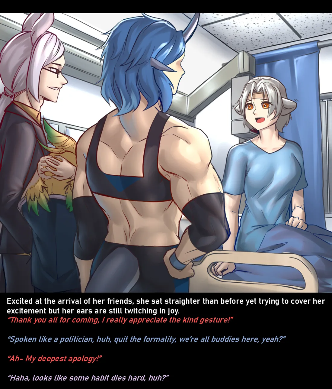 【ArsonicHawt】Ultra Sagittarius vs Muscario Chapter 1 - page 25