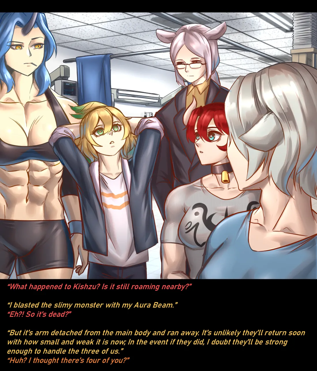 【ArsonicHawt】Ultra Sagittarius vs Muscario Chapter 1 - page 26