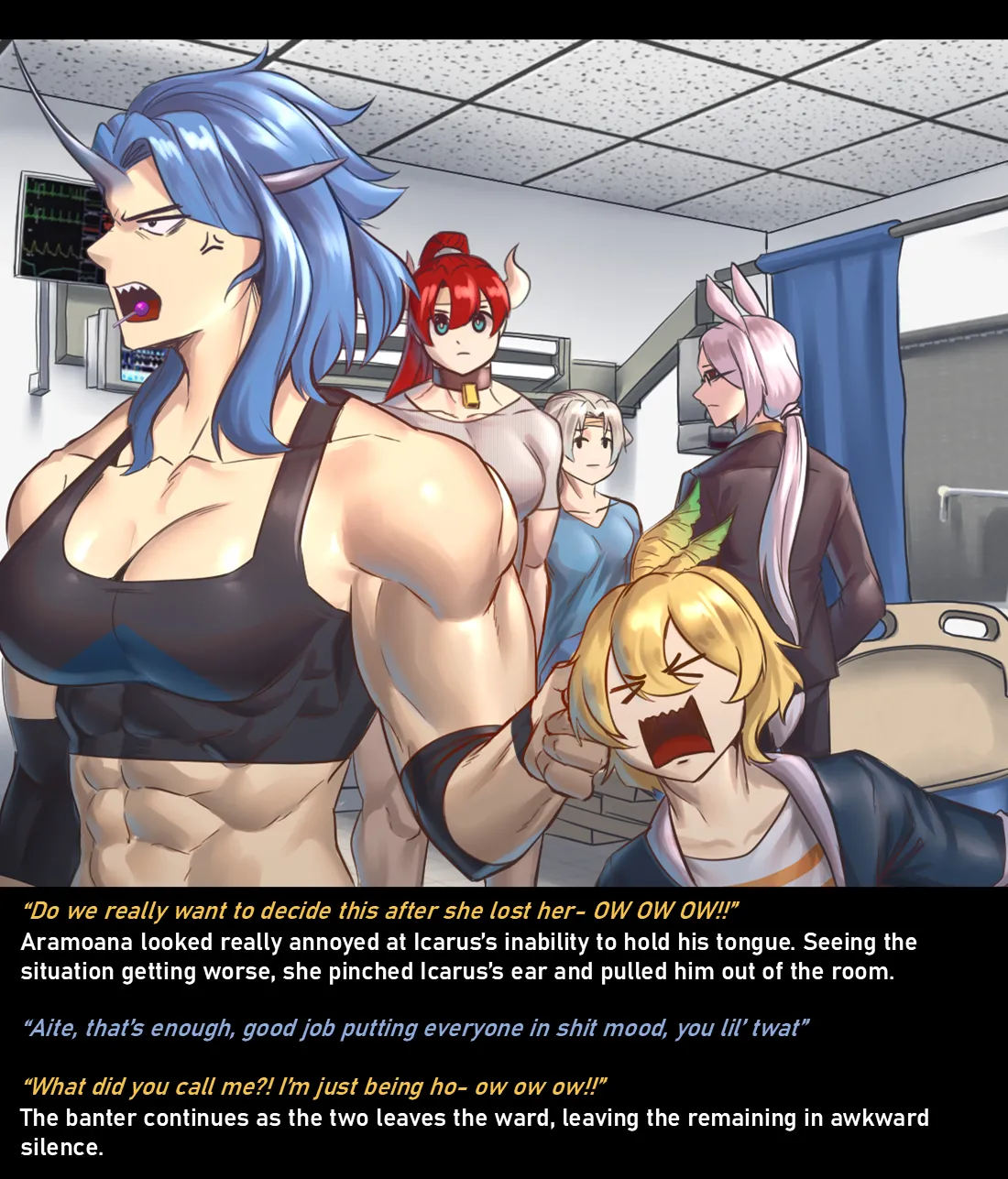 【ArsonicHawt】Ultra Sagittarius vs Muscario Chapter 1 - page 29