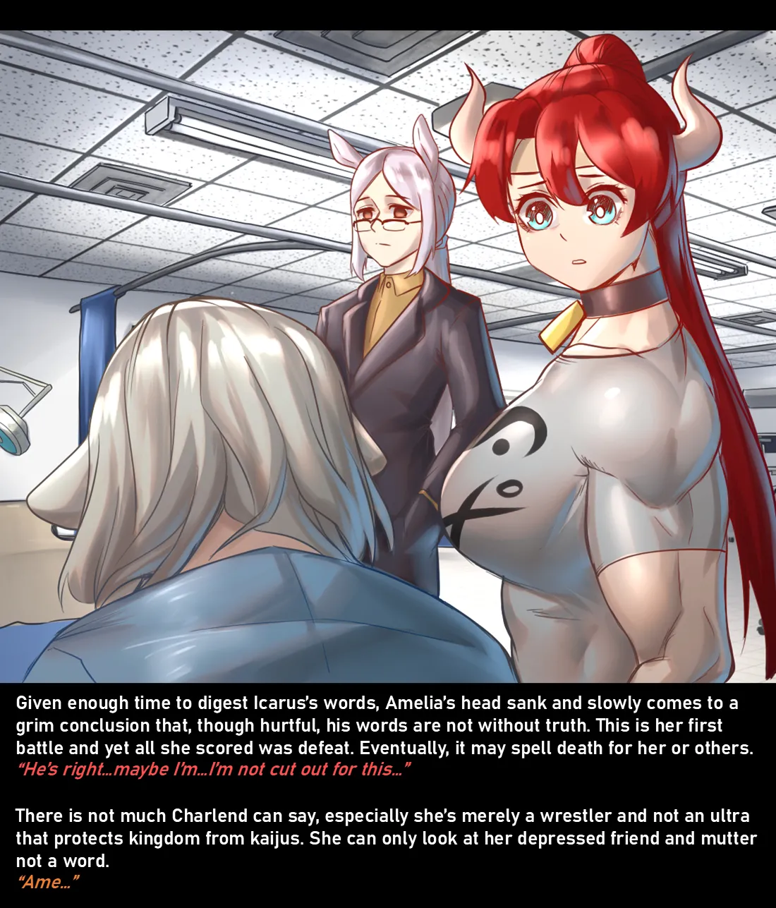 【ArsonicHawt】Ultra Sagittarius vs Muscario Chapter 1 - page 30