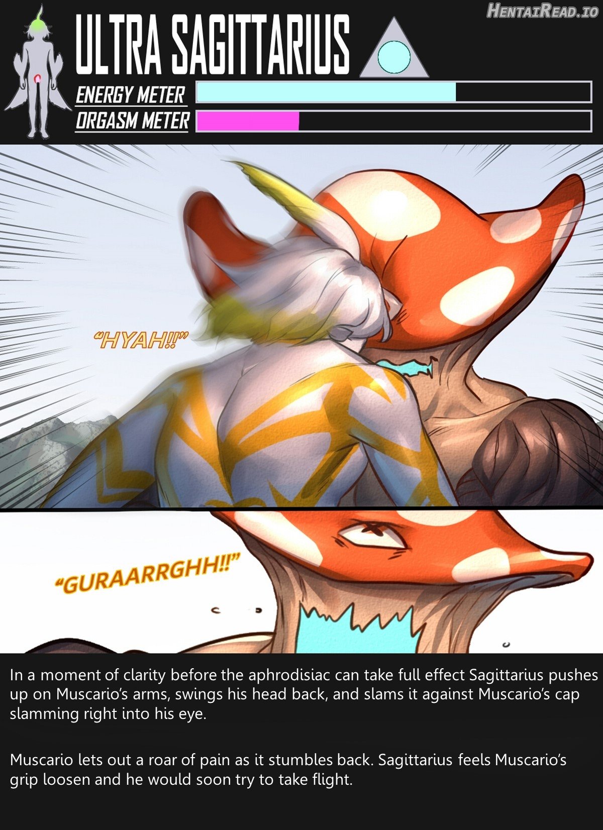 【ArsonicHawt】Ultra Sagittarius vs Muscario Chapter 1 - page 60