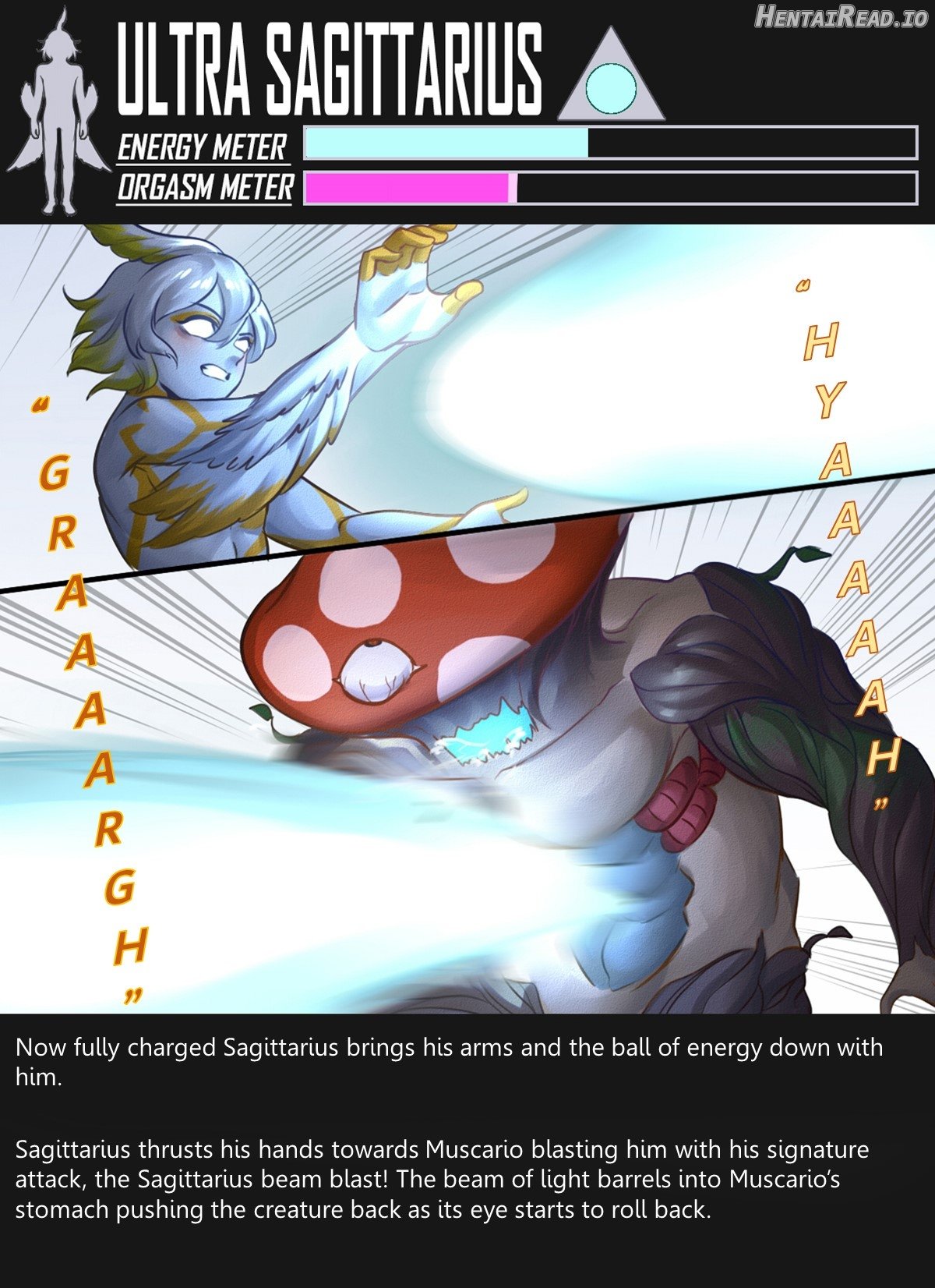 【ArsonicHawt】Ultra Sagittarius vs Muscario Chapter 1 - page 66