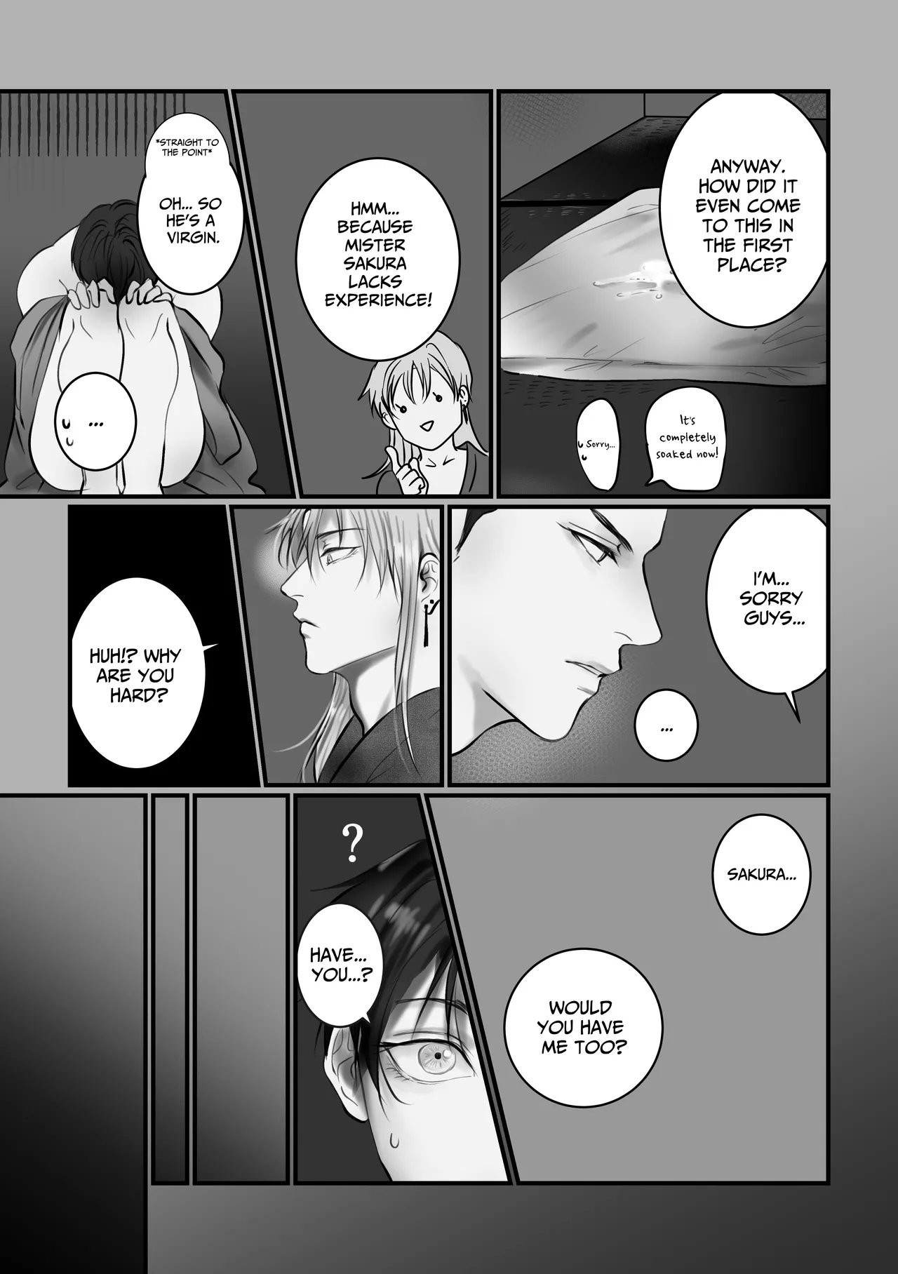 A One-Night Experience Chapter 1 - page 29