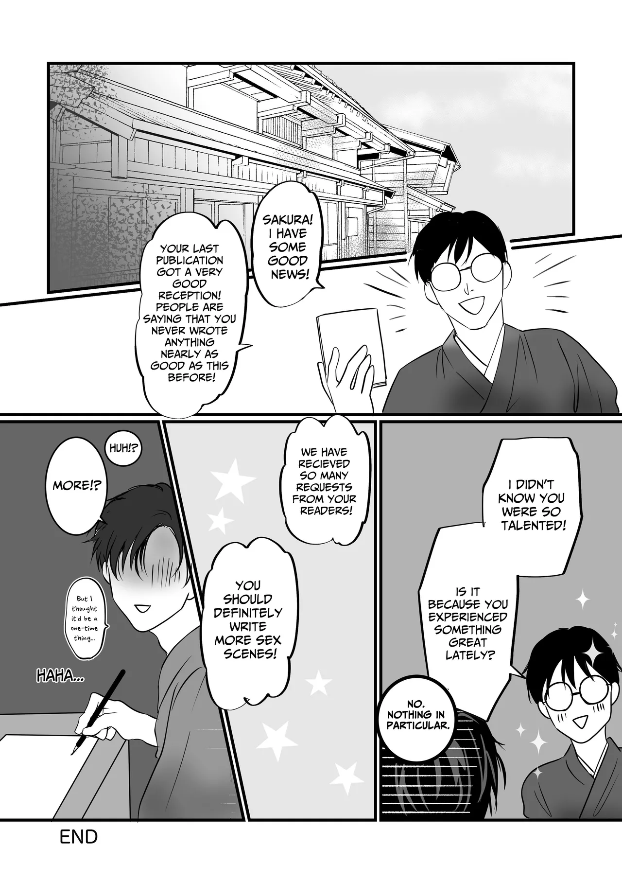 A One-Night Experience Chapter 1 - page 39