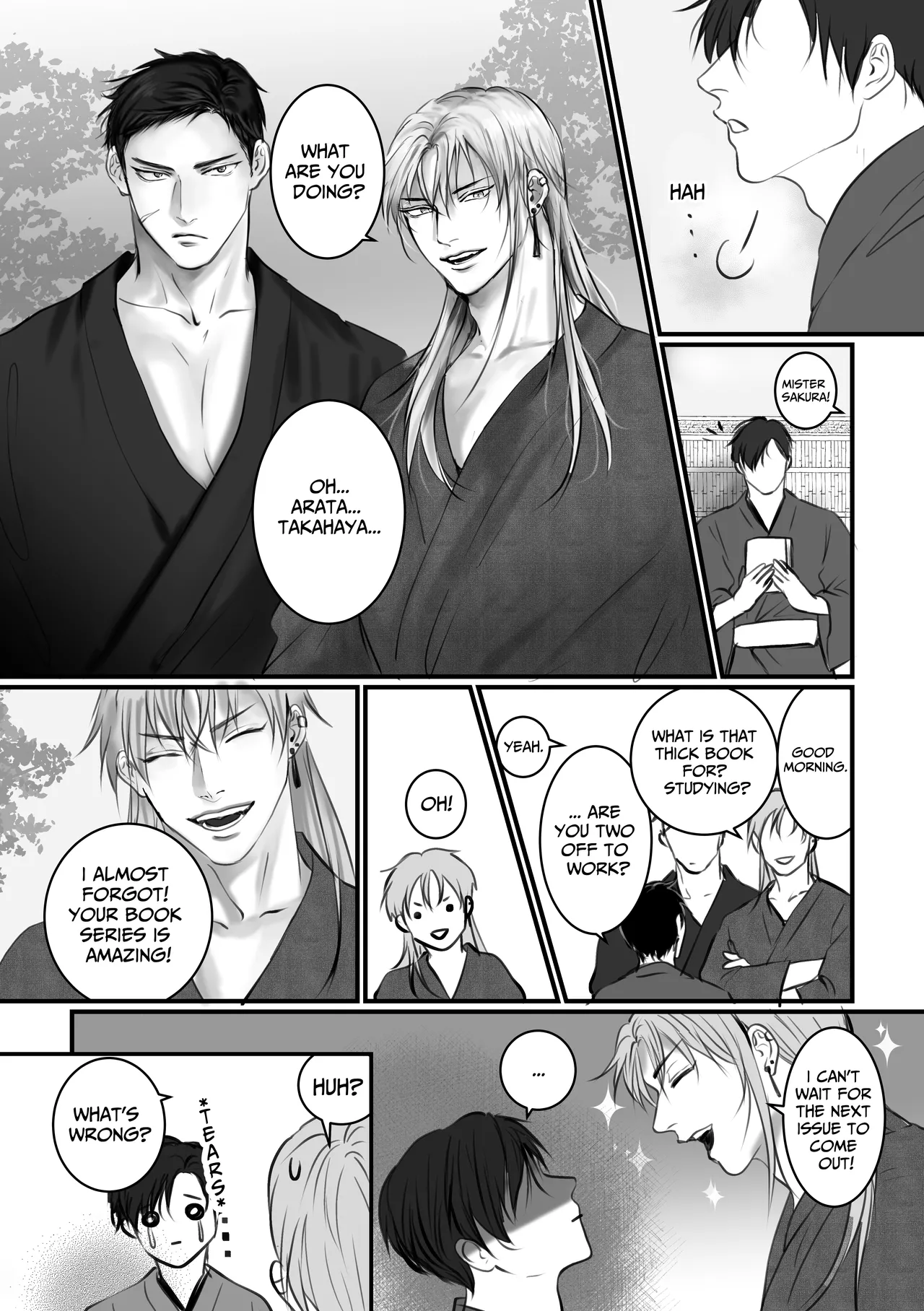 A One-Night Experience Chapter 1 - page 4