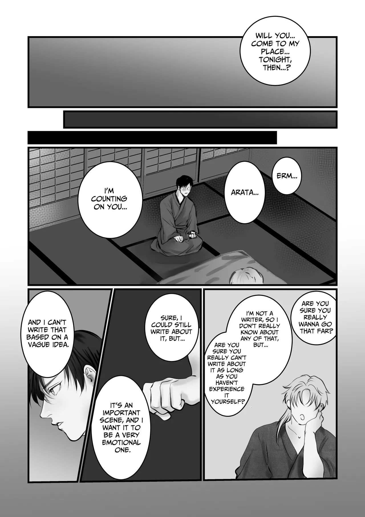 A One-Night Experience Chapter 1 - page 8