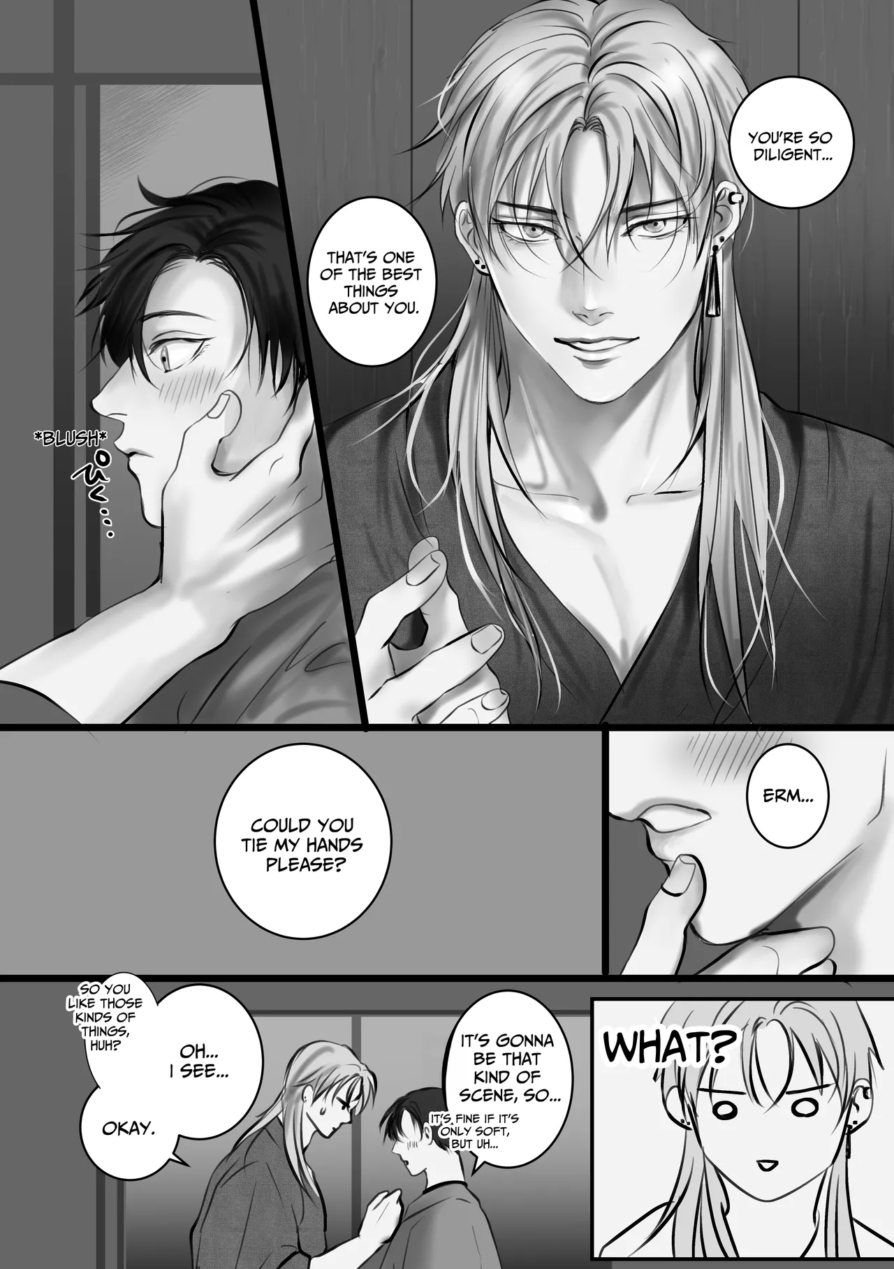 A One-Night Experience Chapter 1 - page 9